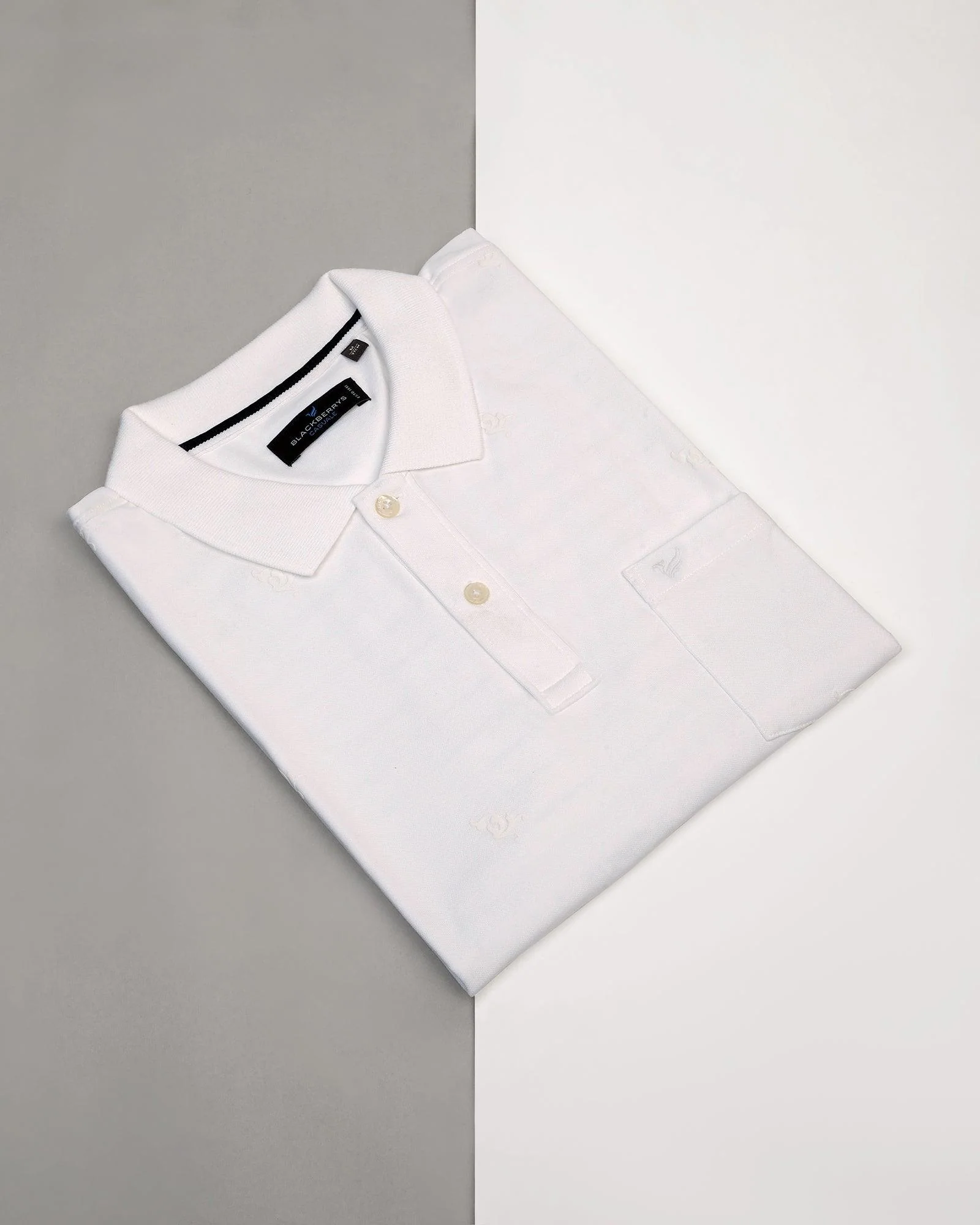 Polo White Printed T-Shirt - Bird - Image 5