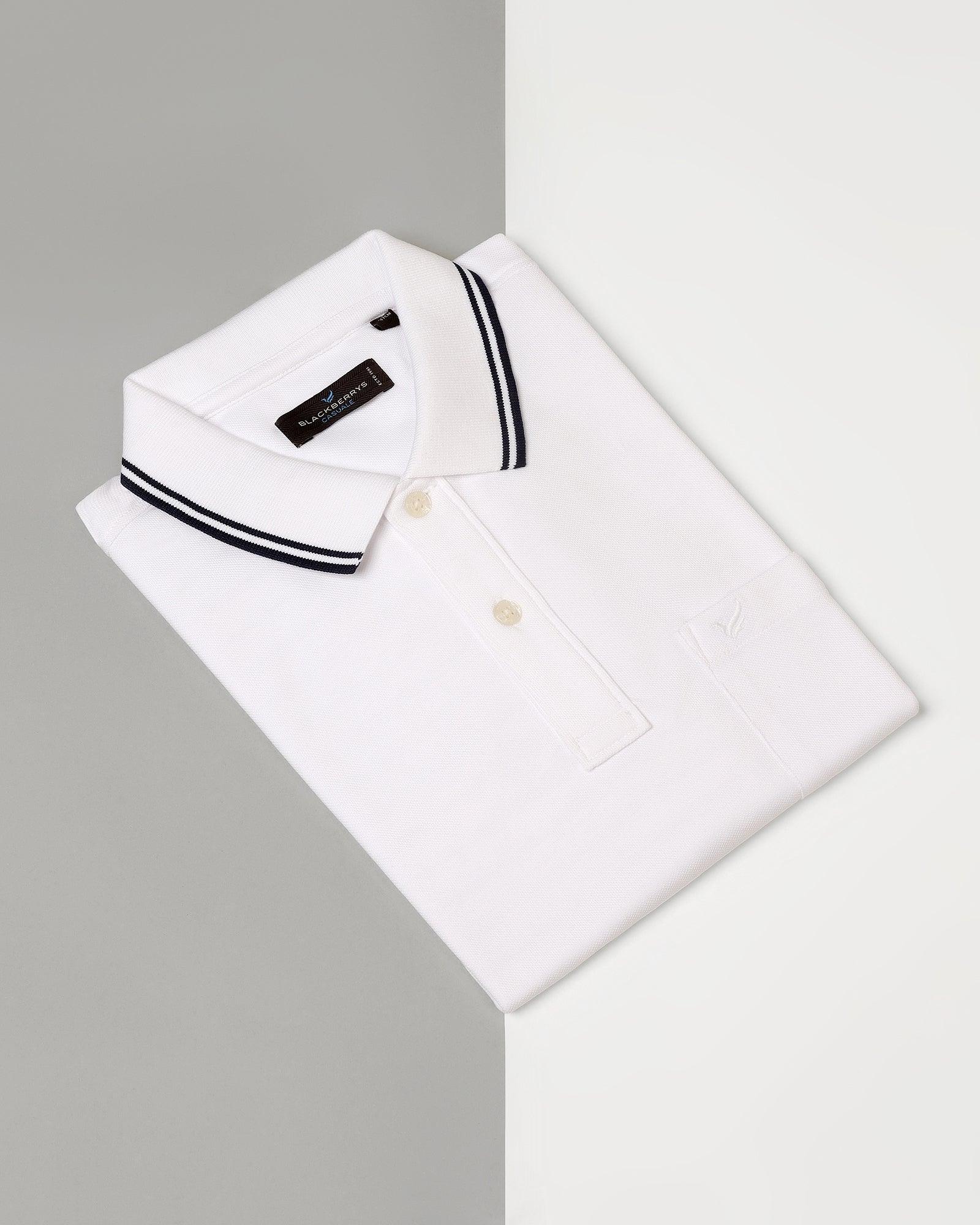 Polo White Solid T-Shirt - Fifa - Image 5