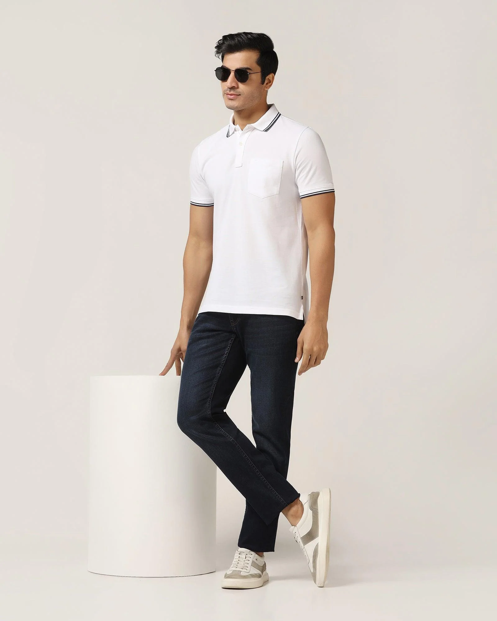 Polo White Solid T-Shirt - Fifa - Image 7