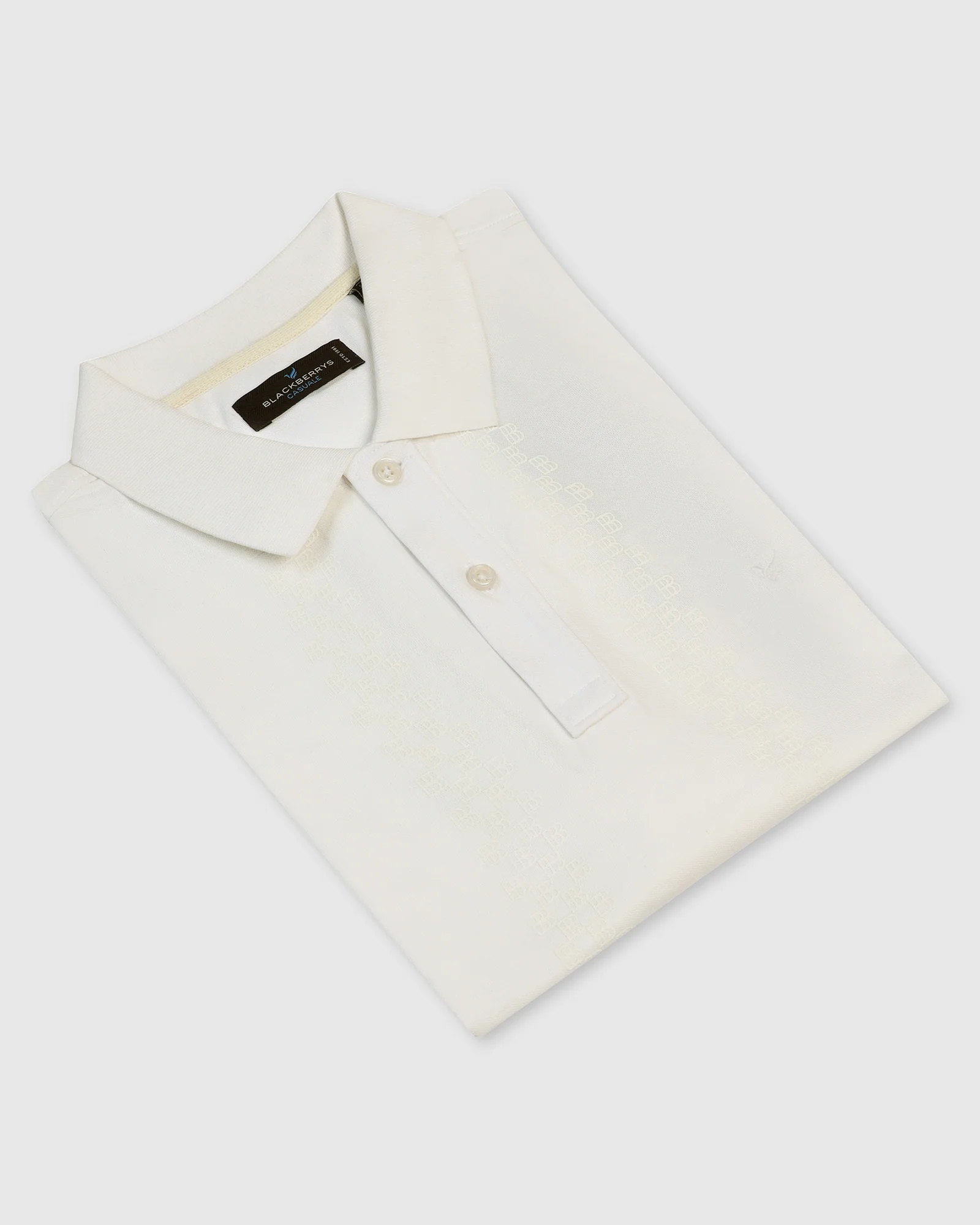 Polo White Printed T-Shirt - Eta - Image 5