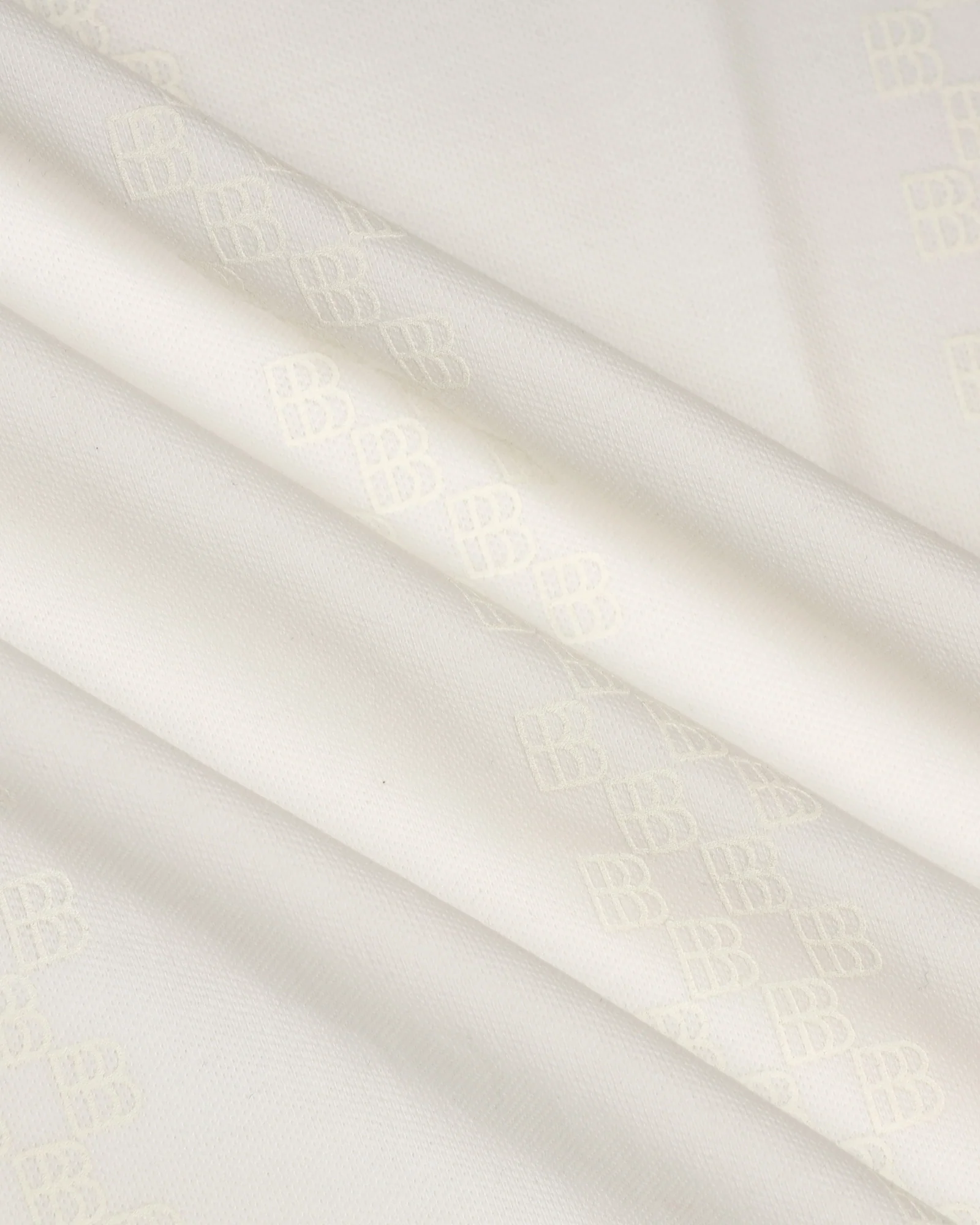 Polo White Printed T-Shirt - Eta - Image 6
