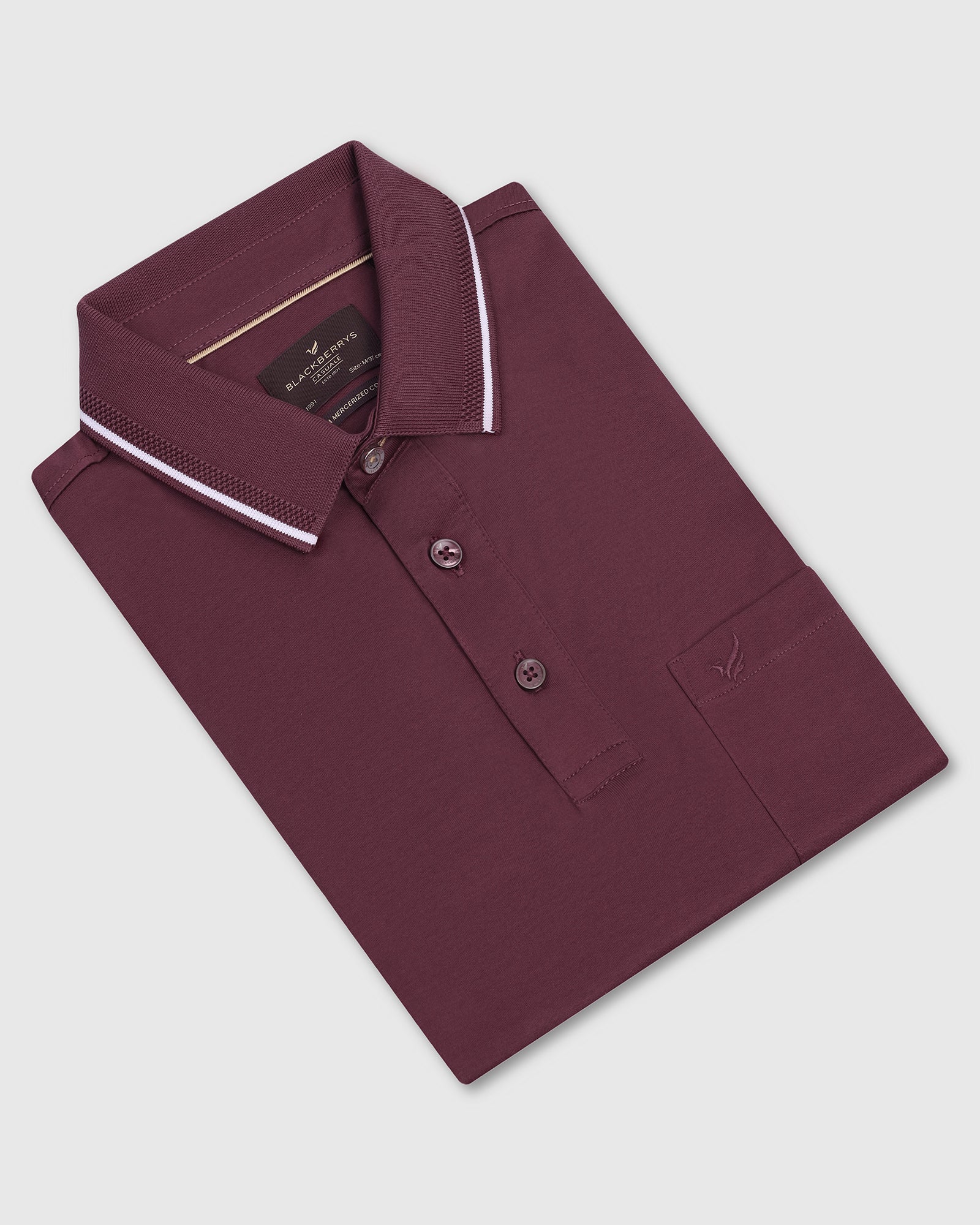 Polo Wild Ginger Solid T-Shirt - Orion - Image 5