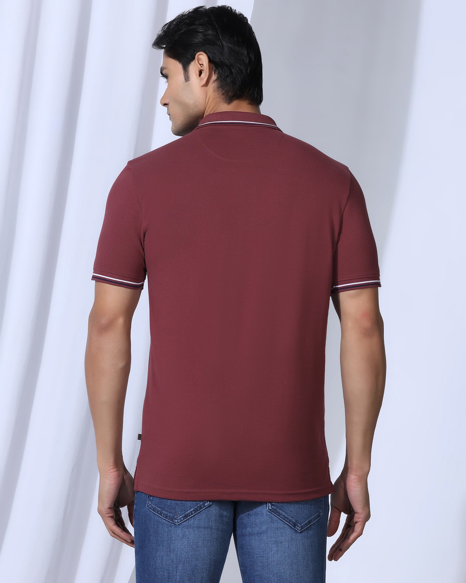 Polo Wild Ginger Solid T-Shirt - Zephyr - Image 2