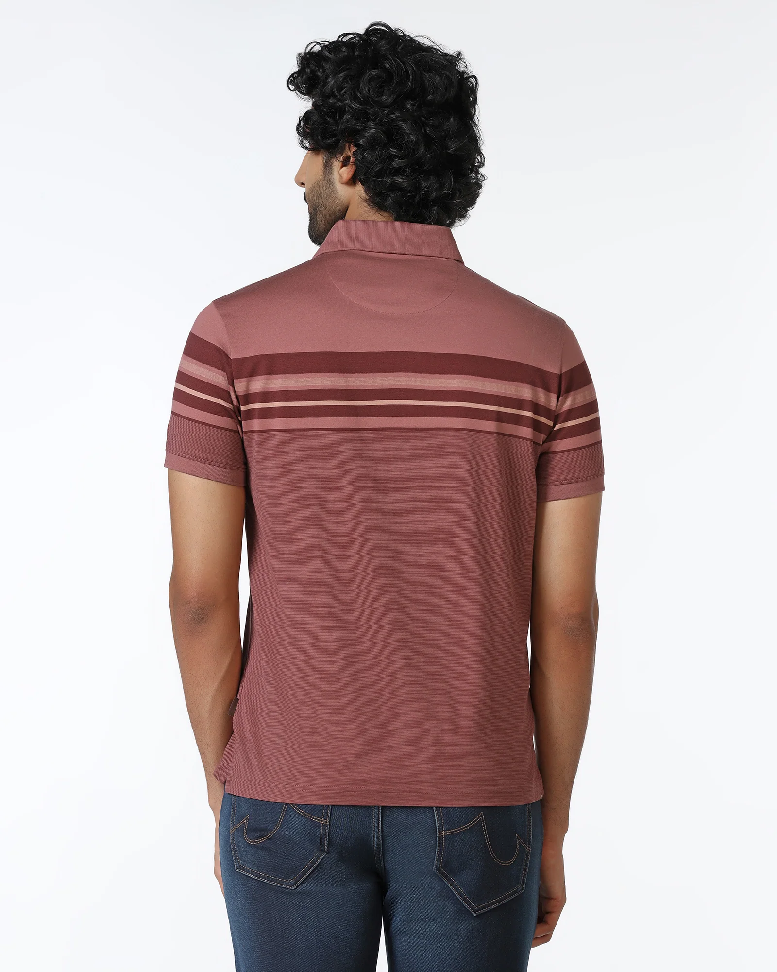 Polo Wild Ginger Stripe T-Shirt - Bella - Image 2