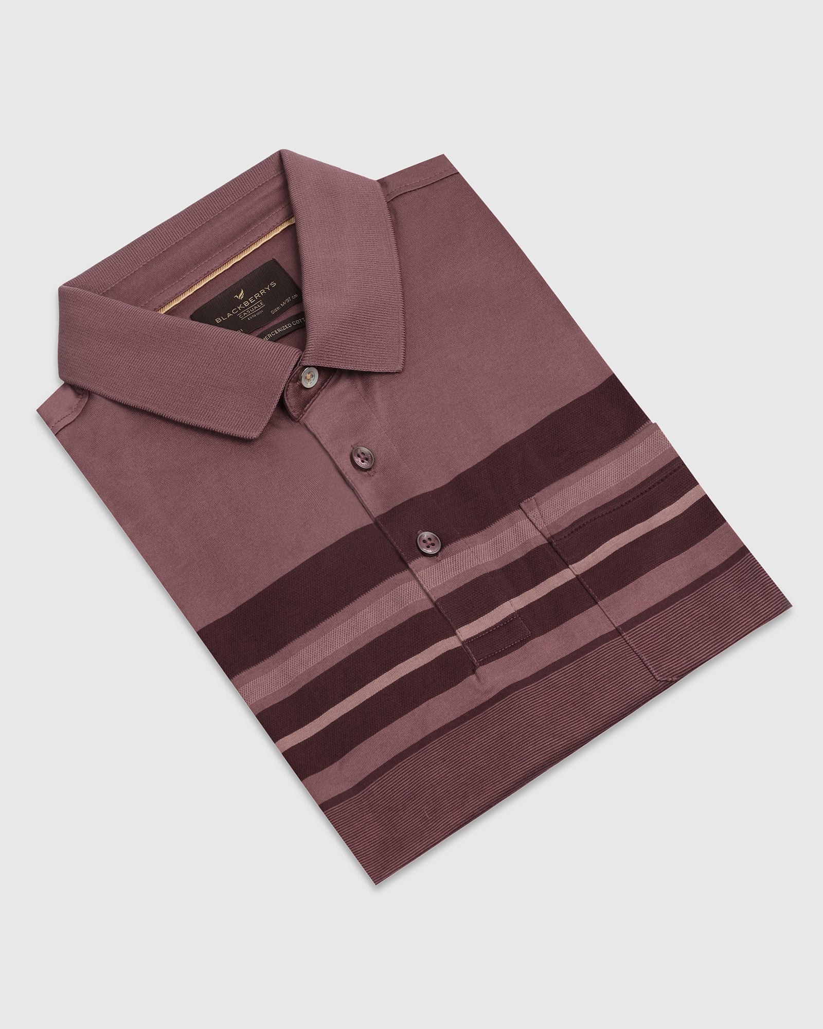 Polo Wild Ginger Stripe T-Shirt - Bella - Image 5