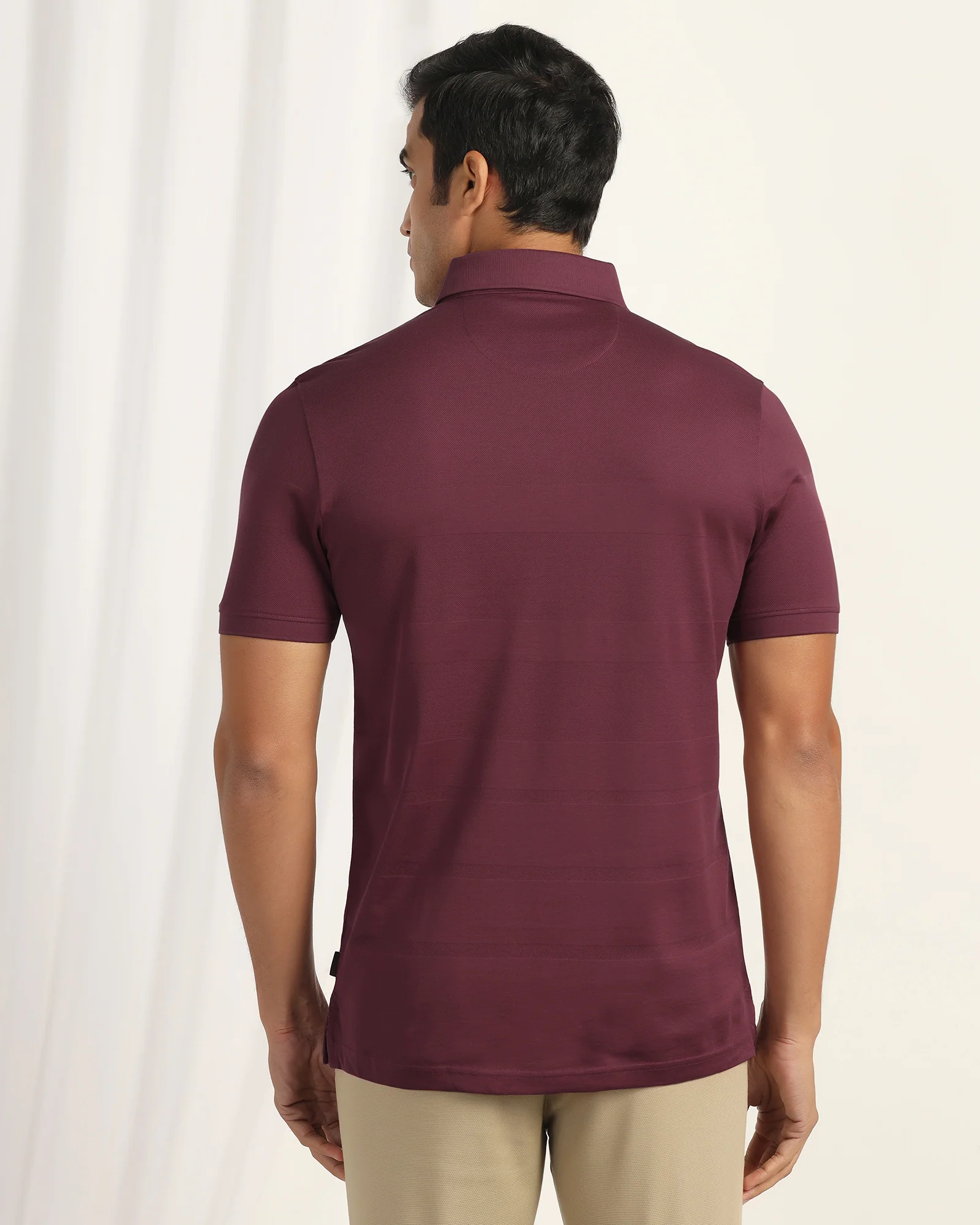 Polo Wild Ginger Stripe T-Shirt - Zeta - Image 2