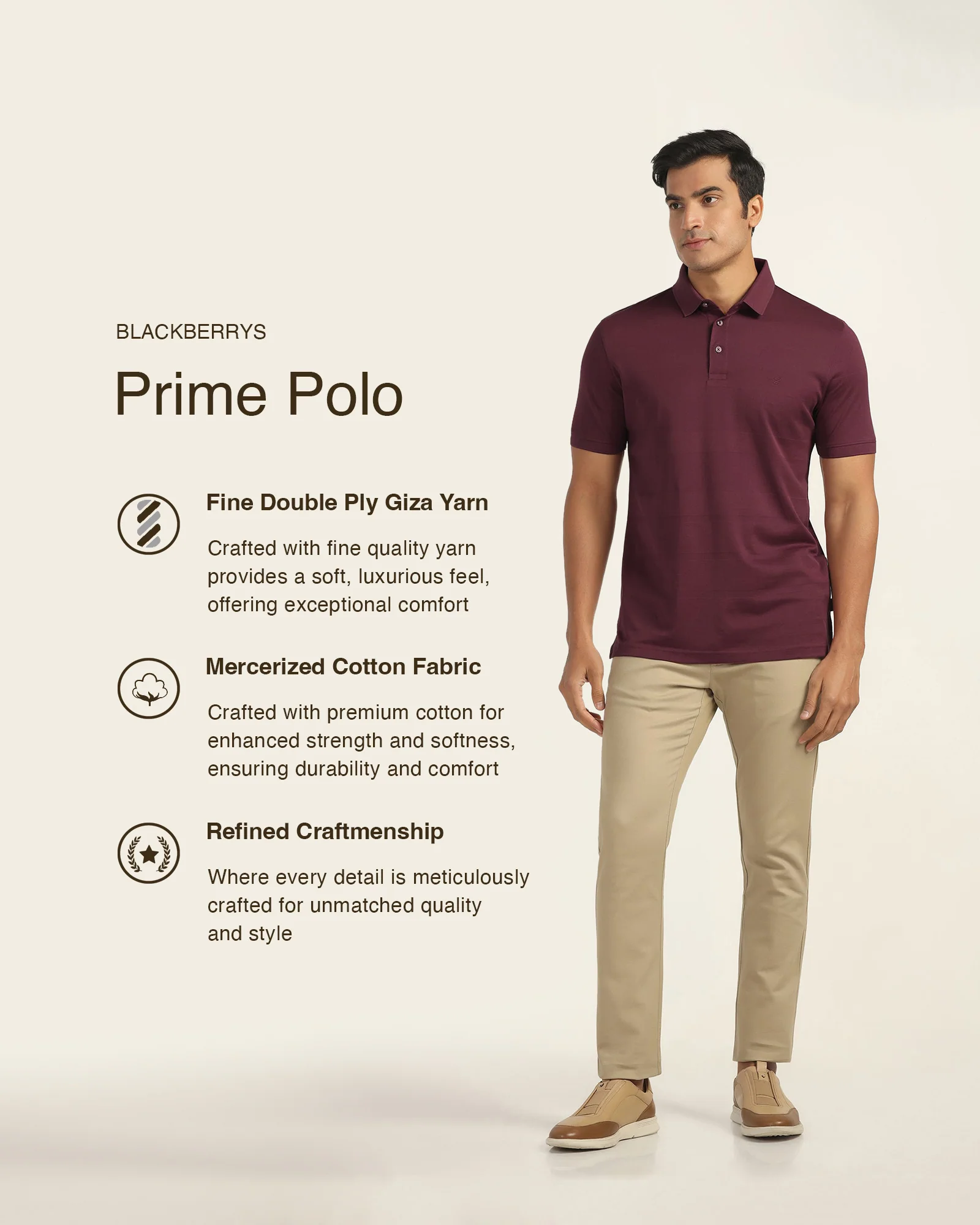 Polo Wild Ginger Stripe T-Shirt - Zeta - Image 3