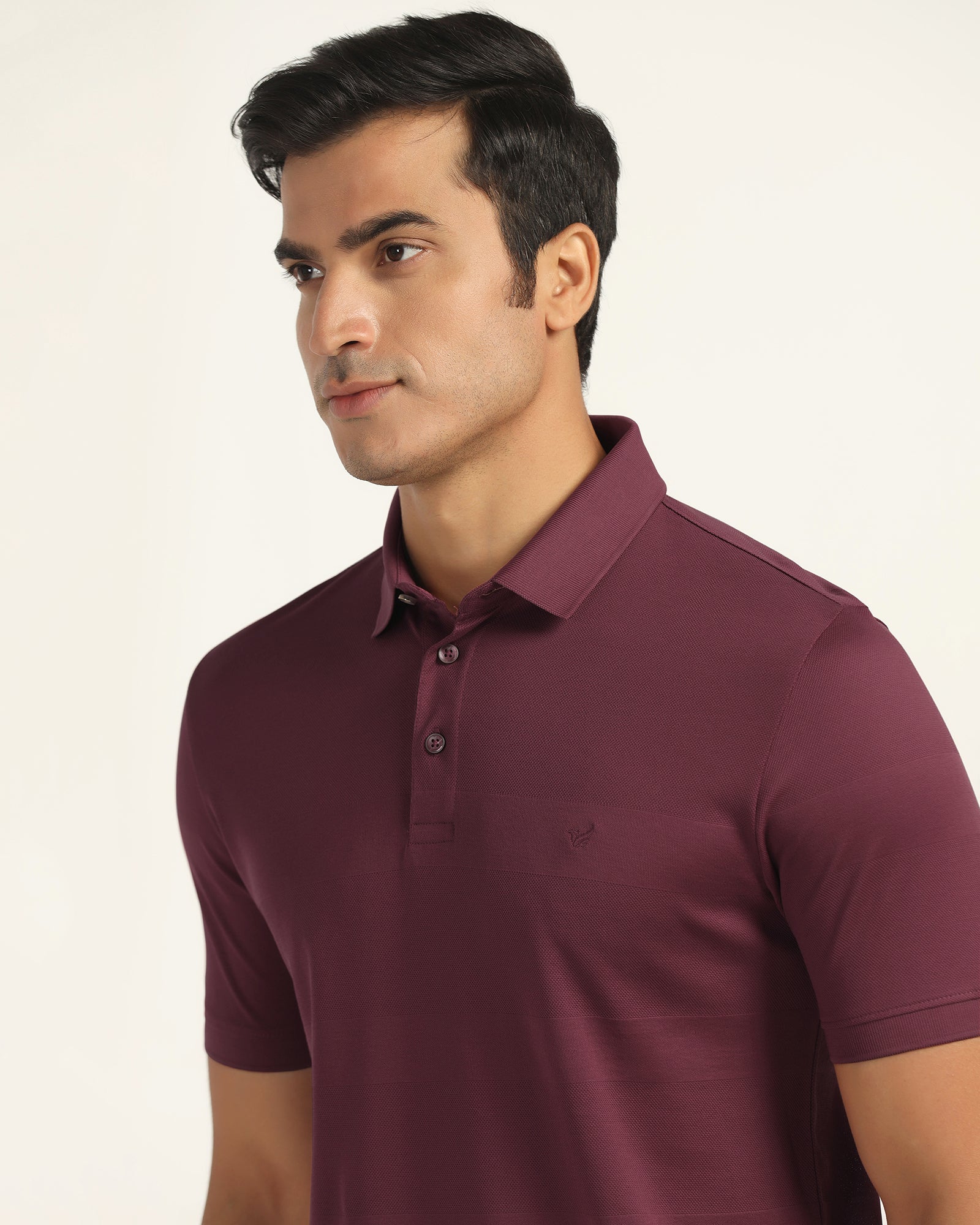 Polo Wild Ginger Stripe T-Shirt - Zeta - Image 4