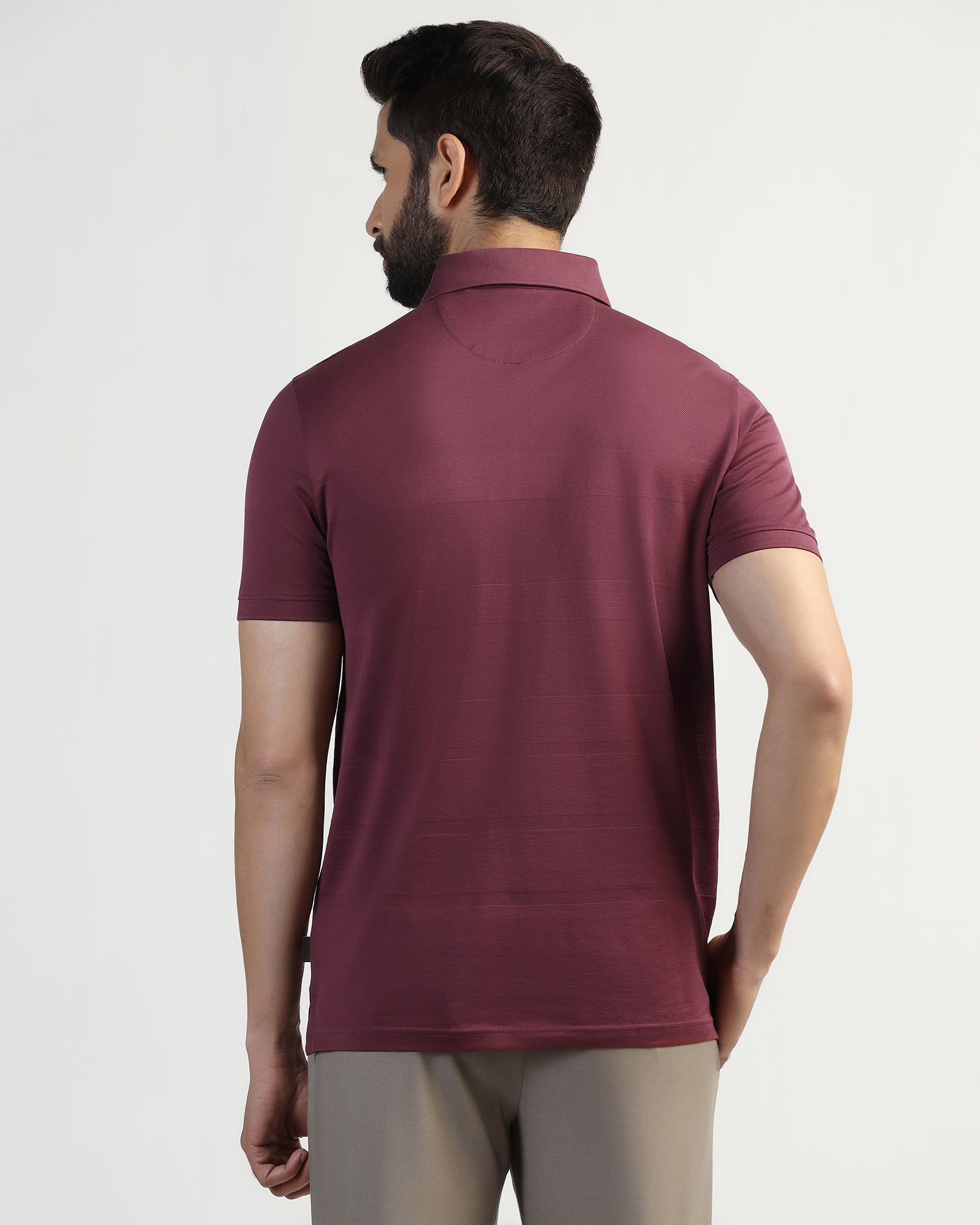 Polo Wild Ginger Stripe T-Shirt - Zeta - Image 2