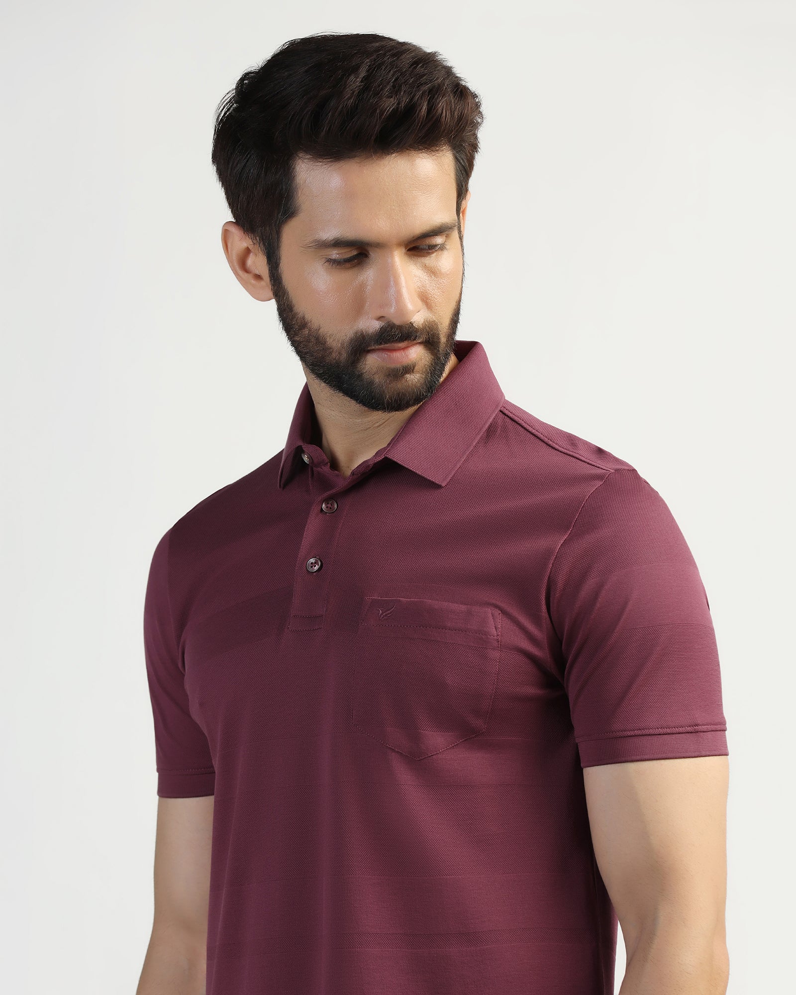 Polo Wild Ginger Stripe T-Shirt - Zeta - Image 4