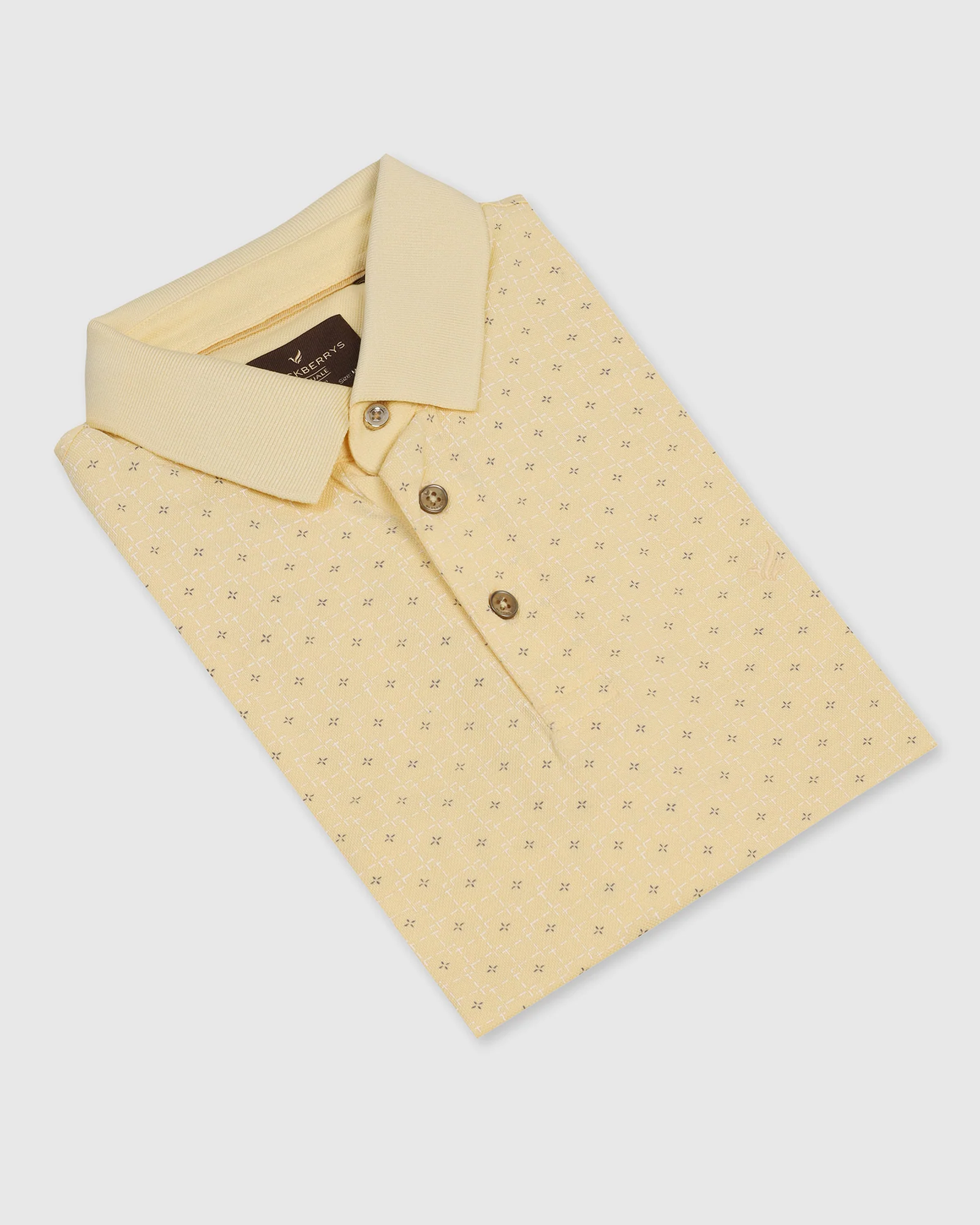 Polo Yellow Printed T-Shirt - Henry - Image 5