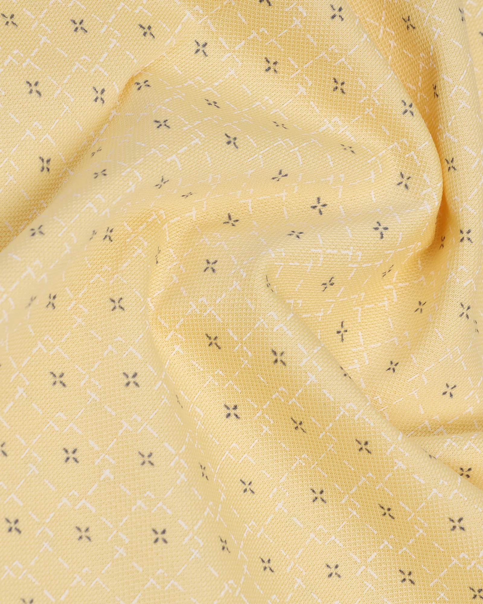 Polo Yellow Printed T-Shirt - Henry - Image 6