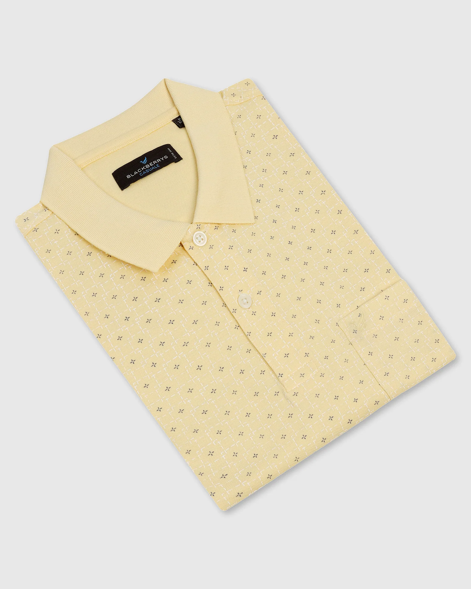 Polo Yellow Printed T-Shirt - Henry - Image 5