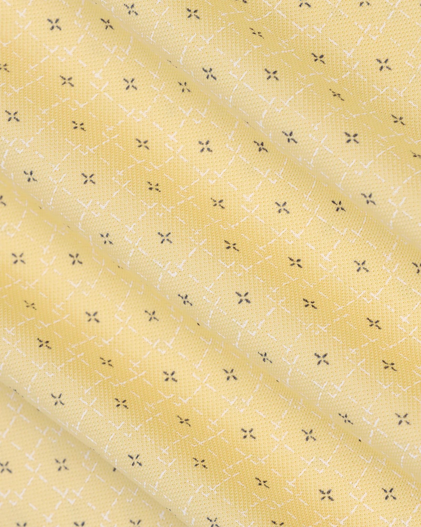 Polo Yellow Printed T-Shirt - Henry - Image 6