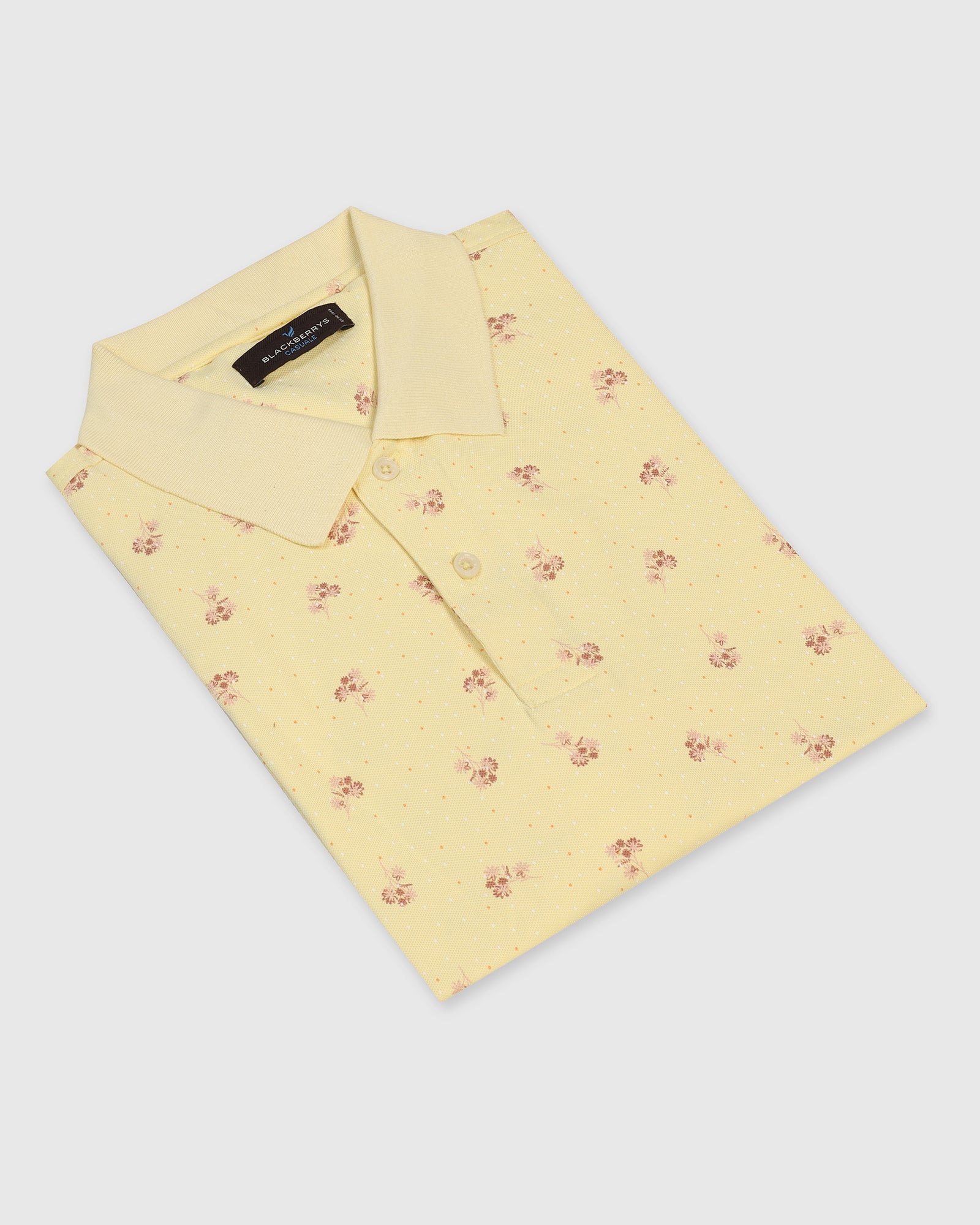 Polo Yellow Printed T-Shirt - Sonic - Image 5