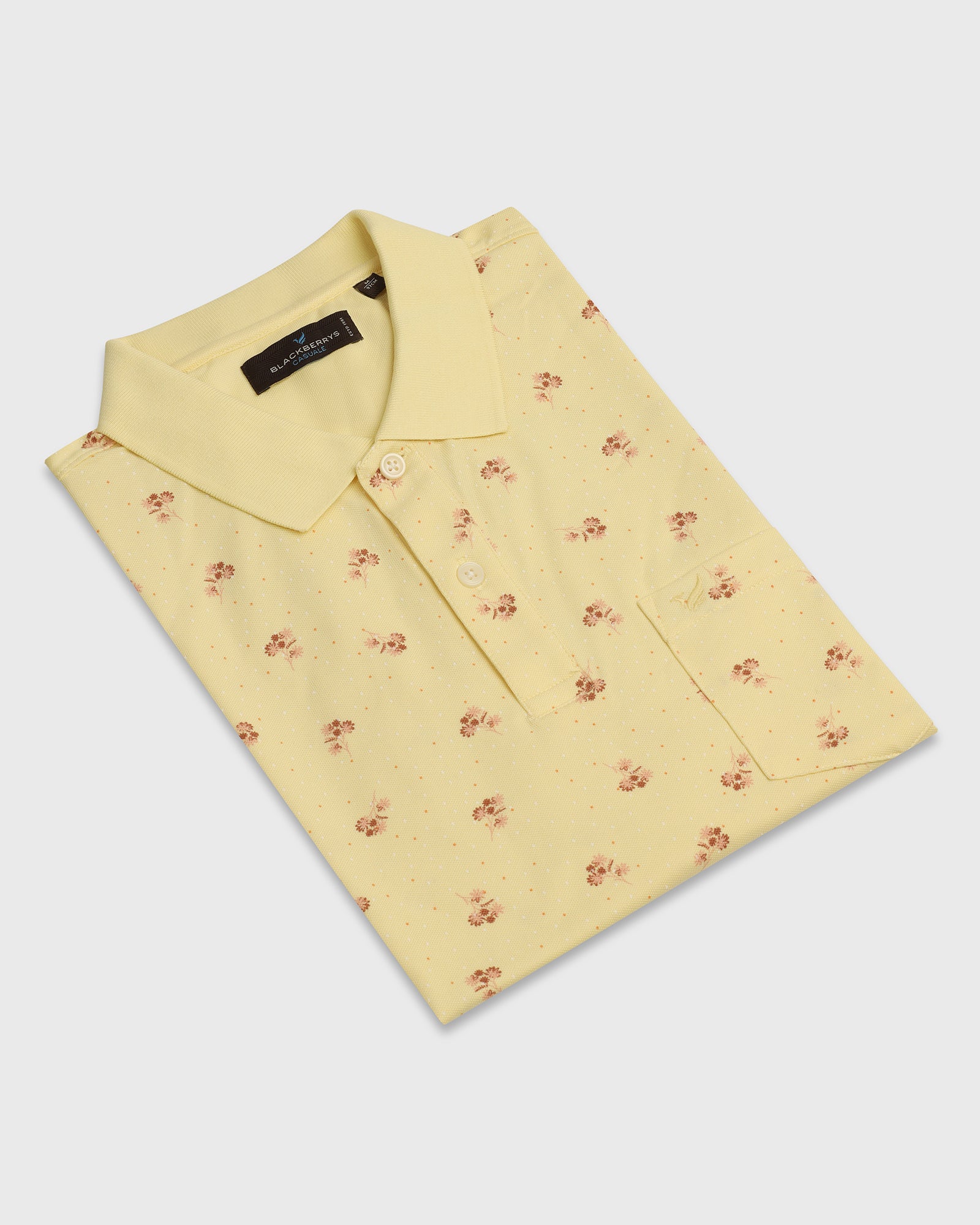 Polo Yellow Printed T-Shirt - Sonic - Image 5