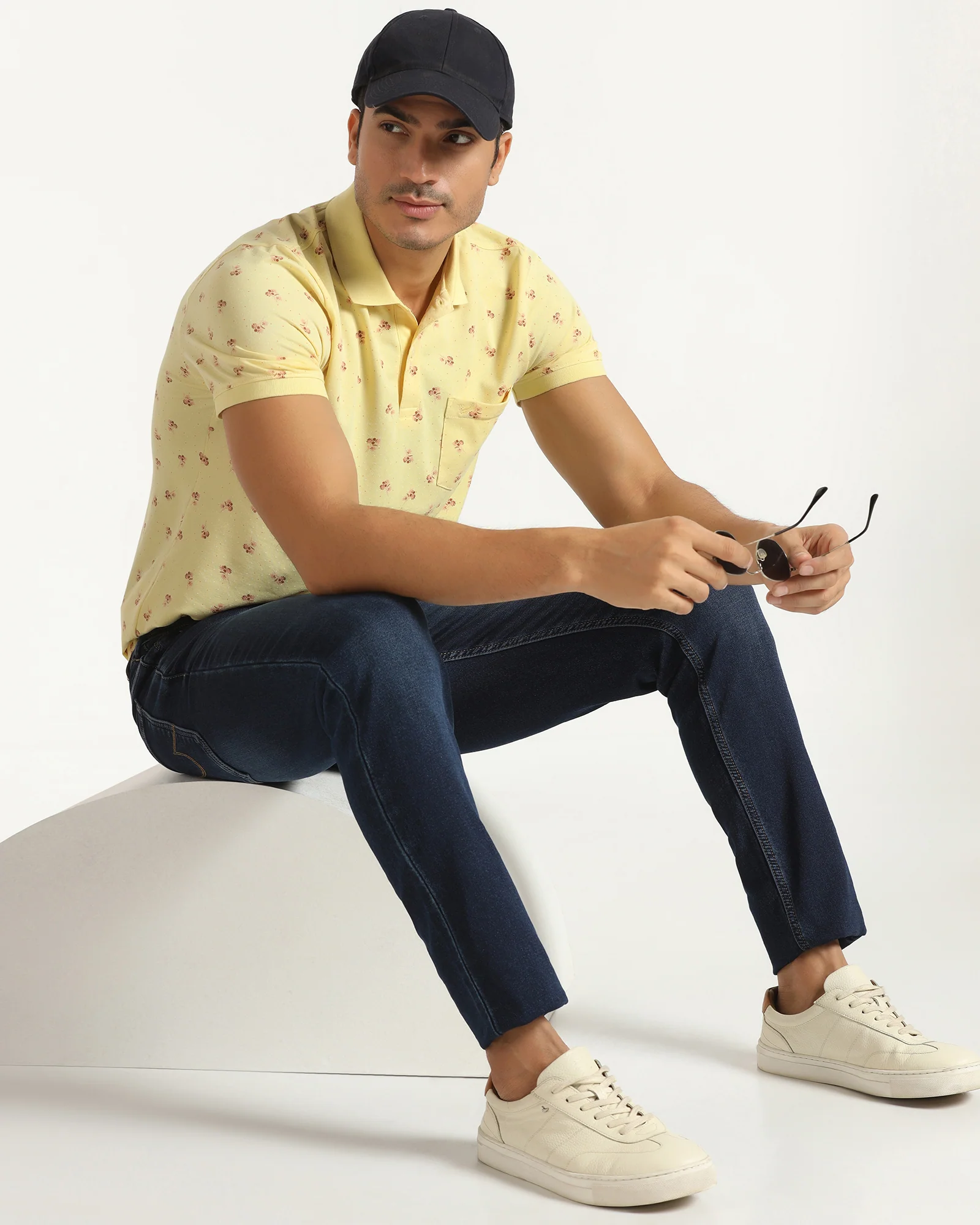Polo Yellow Printed T-Shirt - Sonic - Image 8