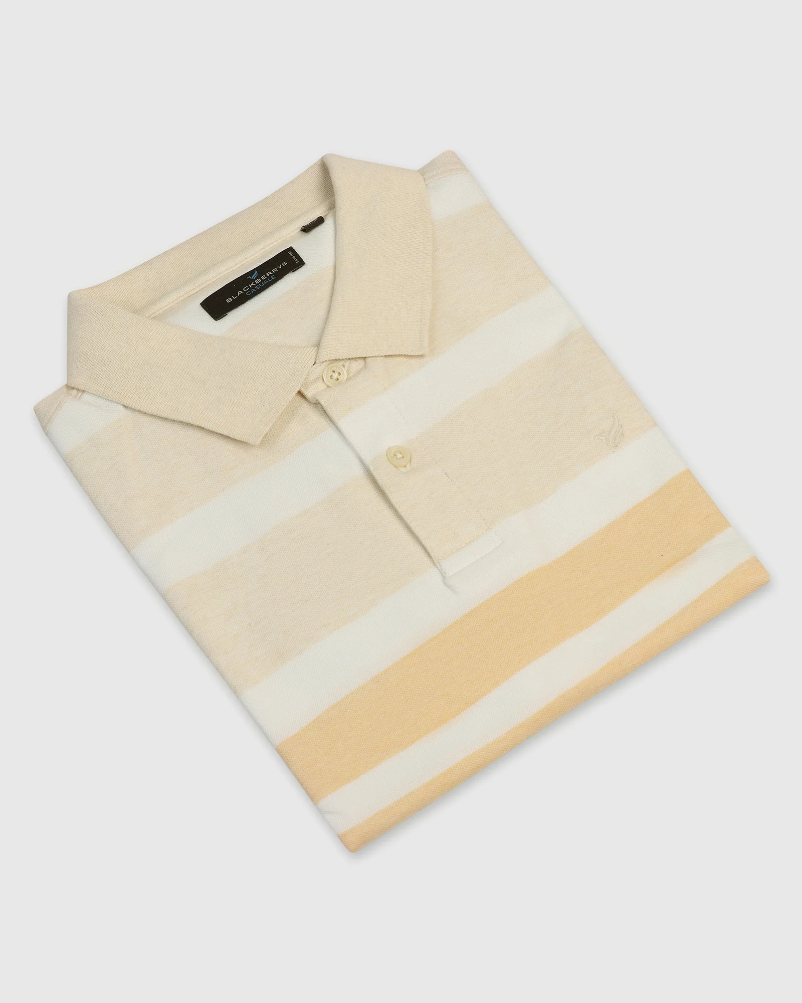 Polo Yellow Stripe T-Shirt - Scorpius - Image 5