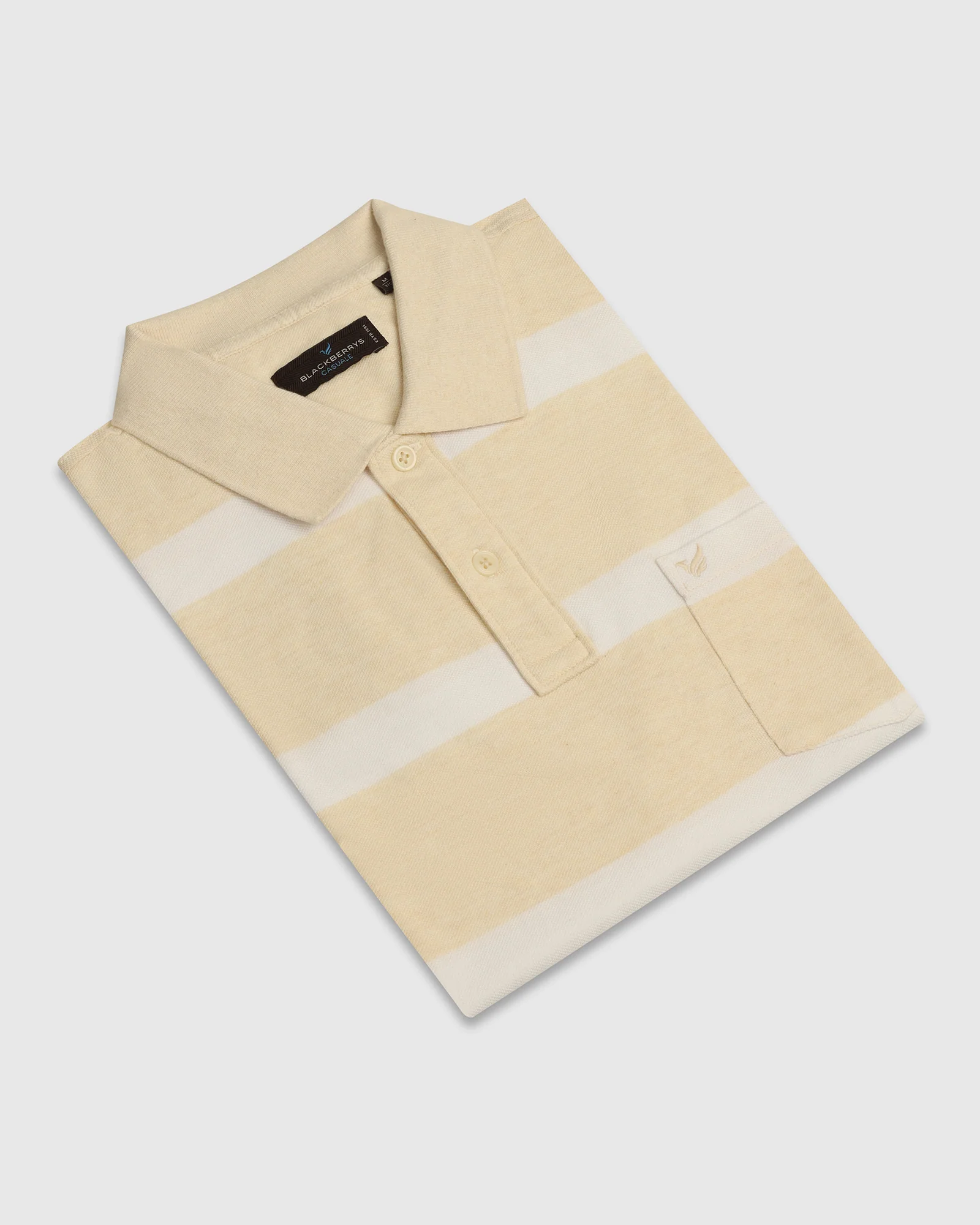 Polo Yellow Stripe T-Shirt - Scorpius - Image 5