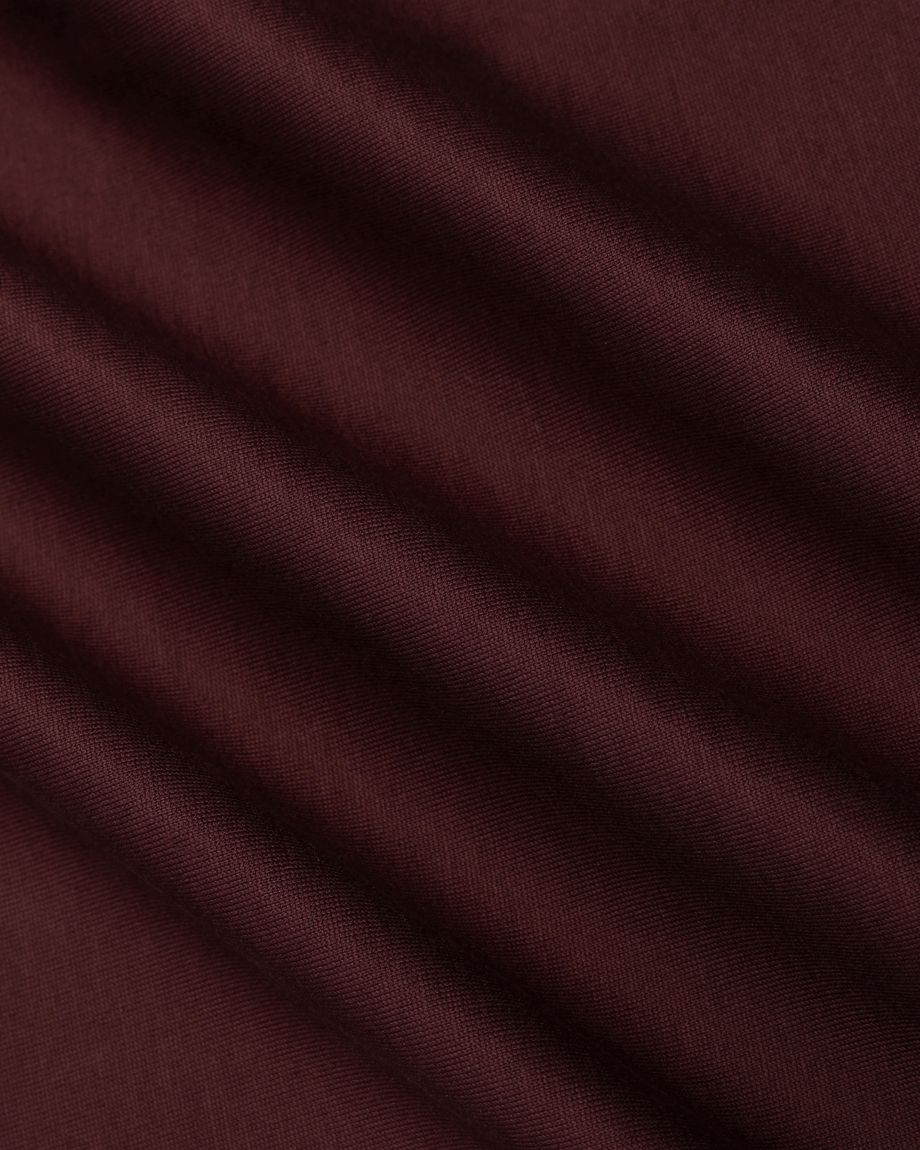 Port Wine Solid Polo - Ram - Image 6