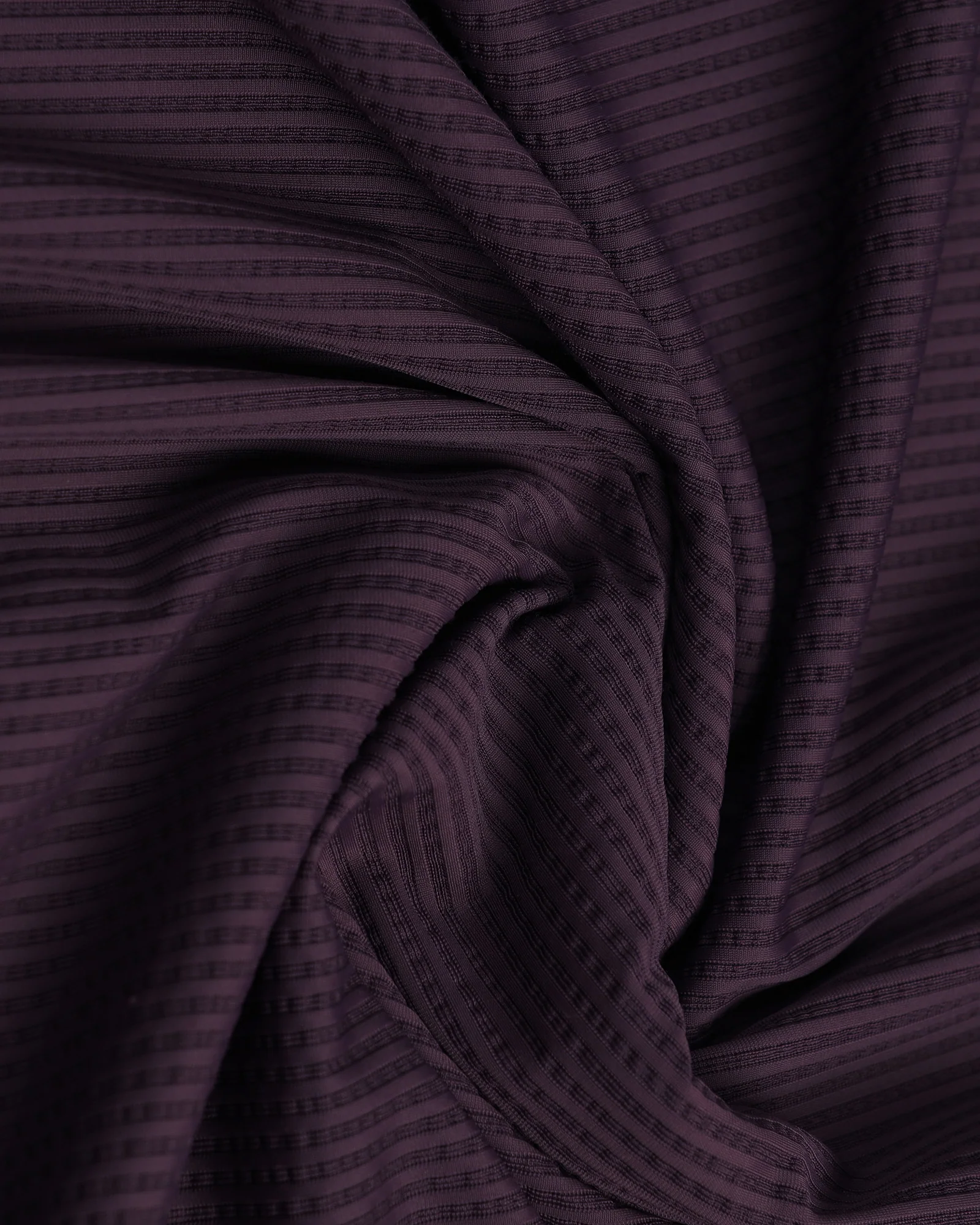 Purple Half Sleeve TechPro Stripe Shirt - Civil - Image 6