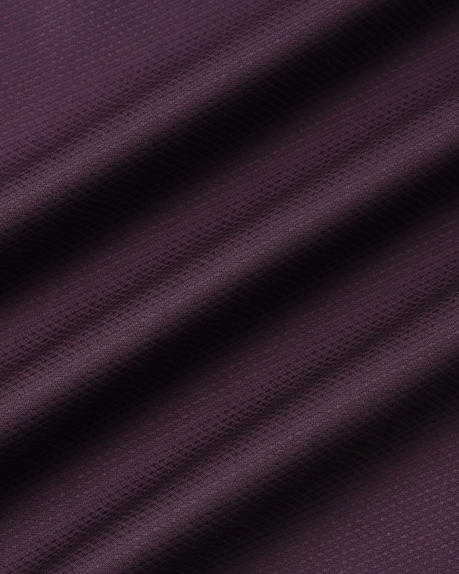 Purple Non Iron Textured Shirt - P31 - Image 6