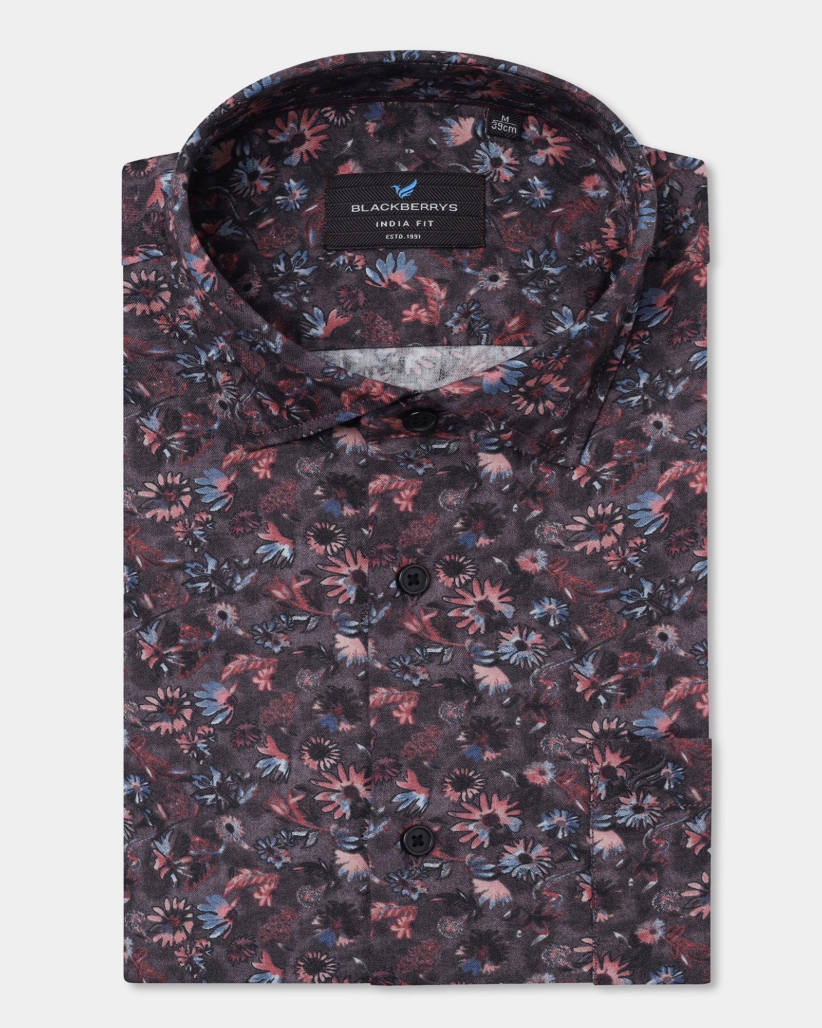 Purple Printed Shirt - Rody - Image 5