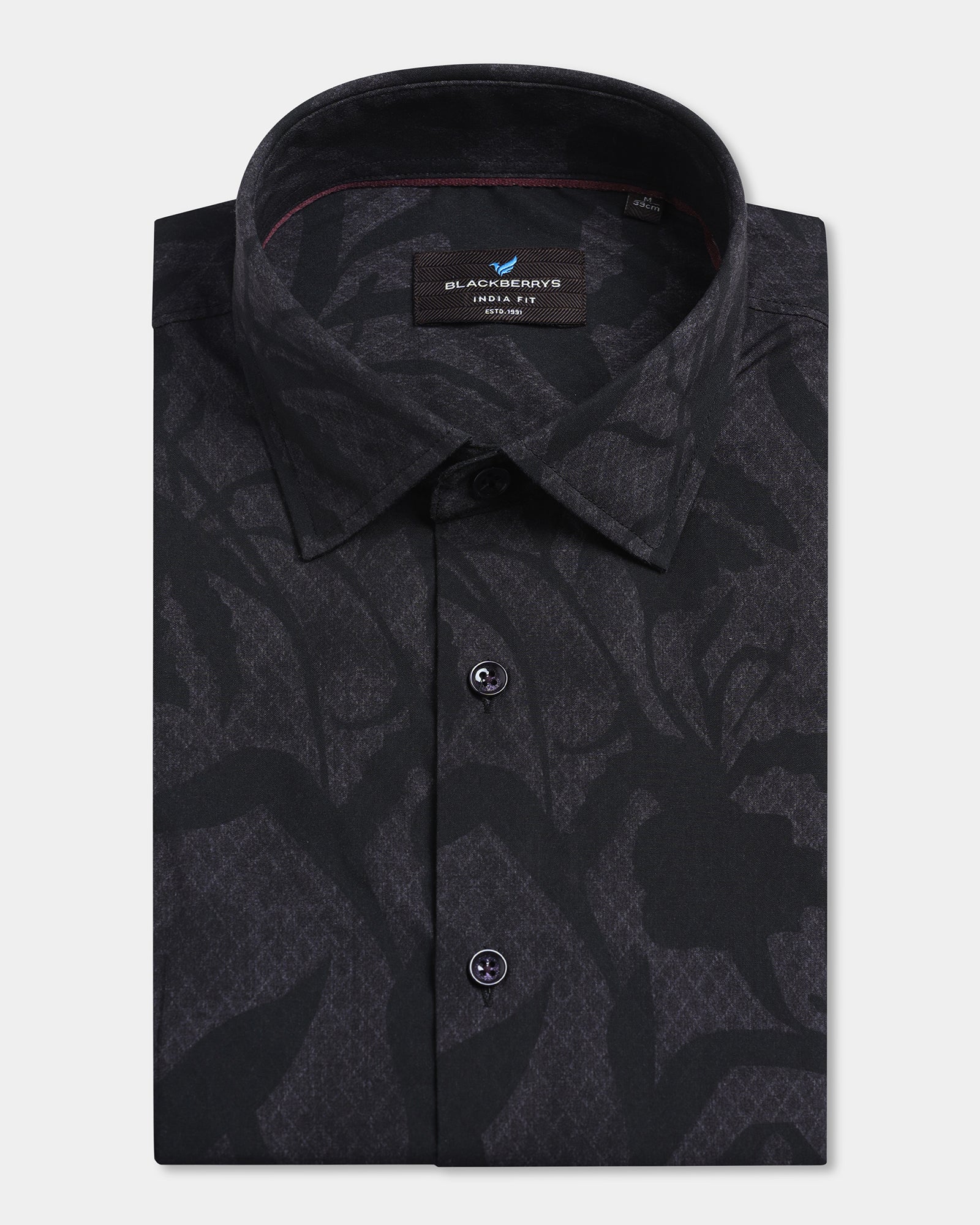 Purple Printed Shirt - Tropika - Image 5