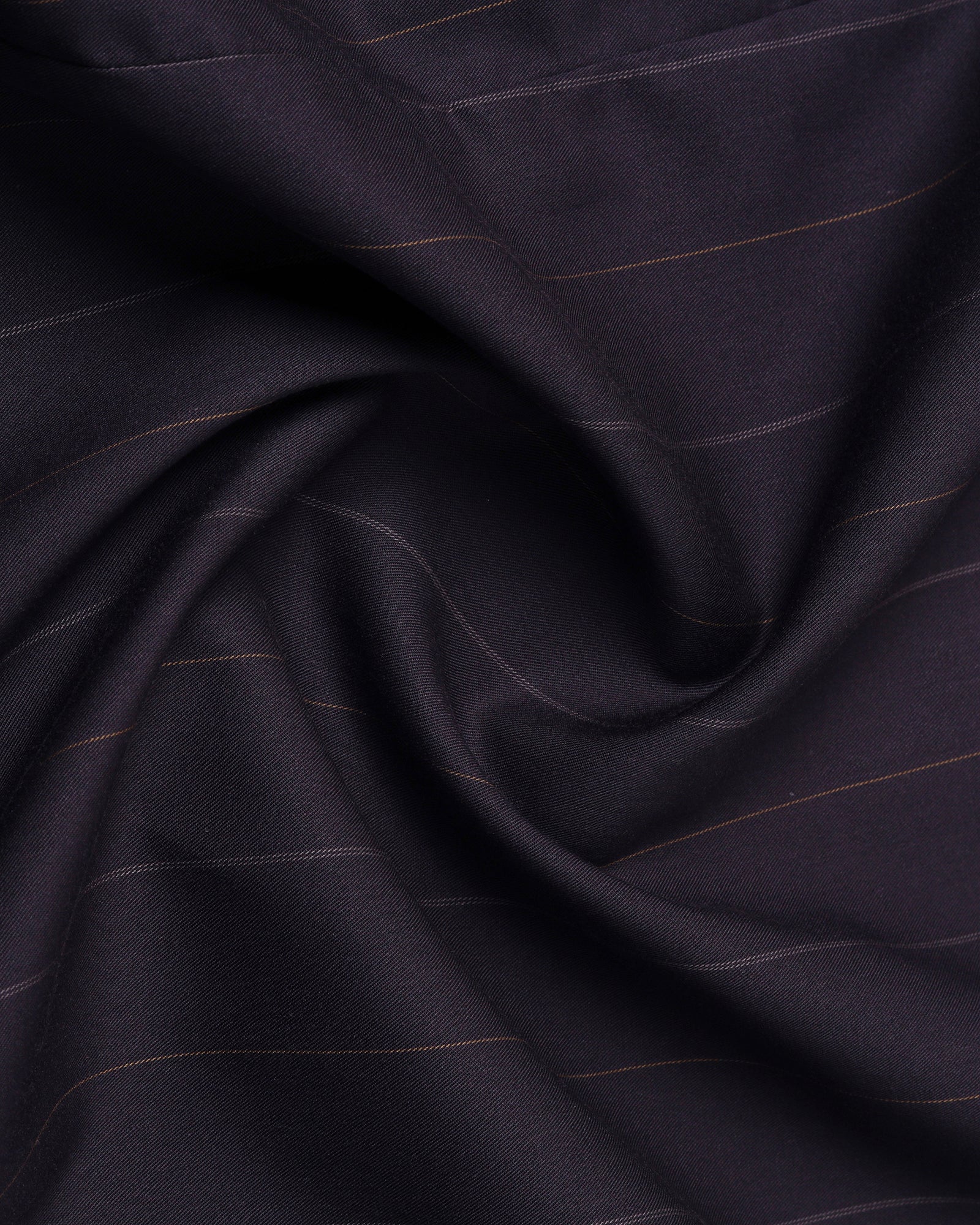 Purple Stripe Shirt - Golf - Image 6