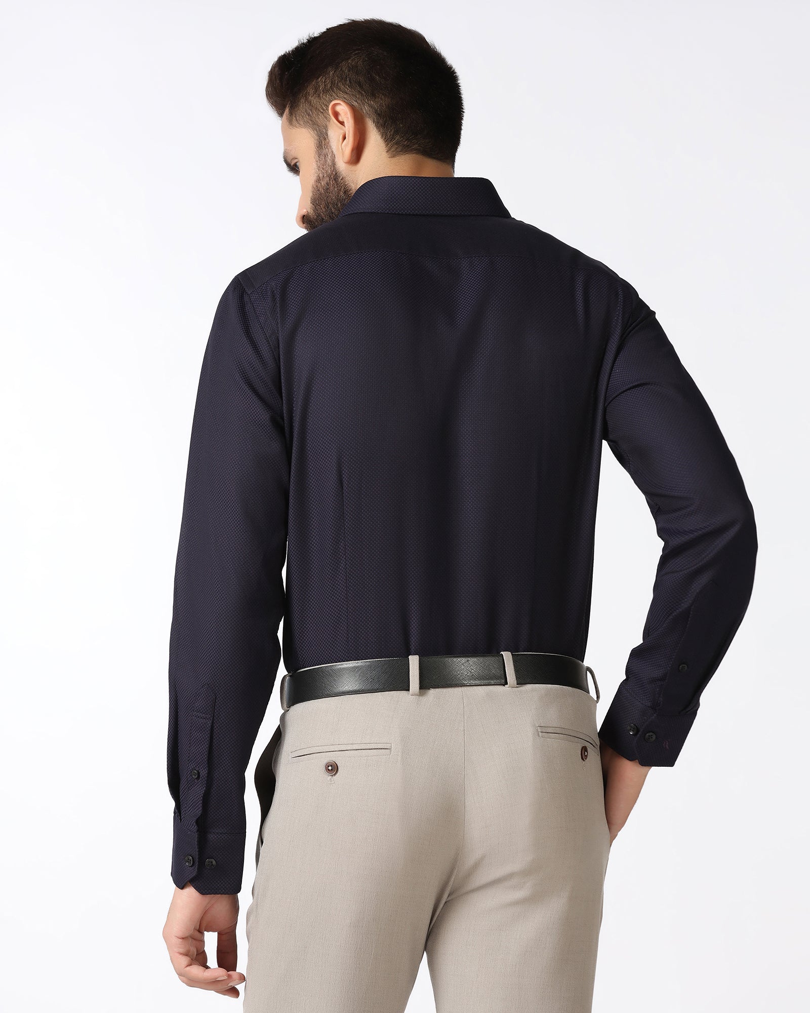 Purple Textured Shirt - Weapon - Image 2