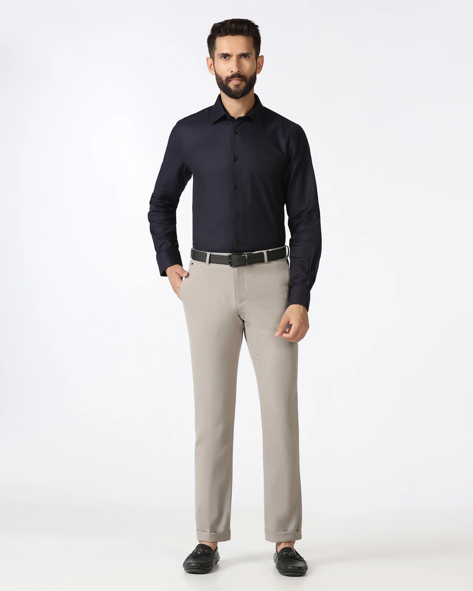 Purple Textured Shirt - Weapon - Image 3