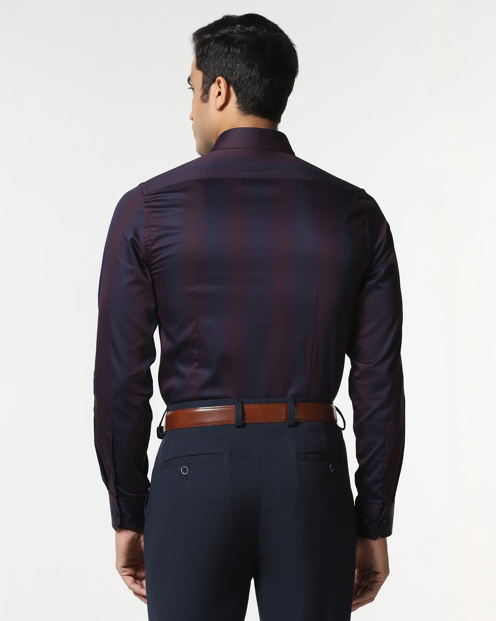 Red Stripe Shirt - Racer - Image 2