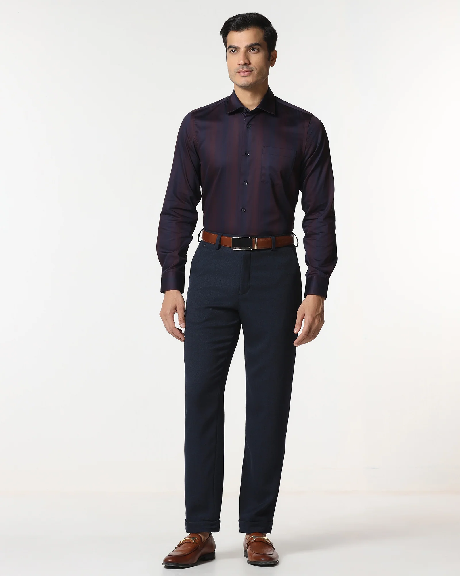 Red Stripe Shirt - Racer - Image 3