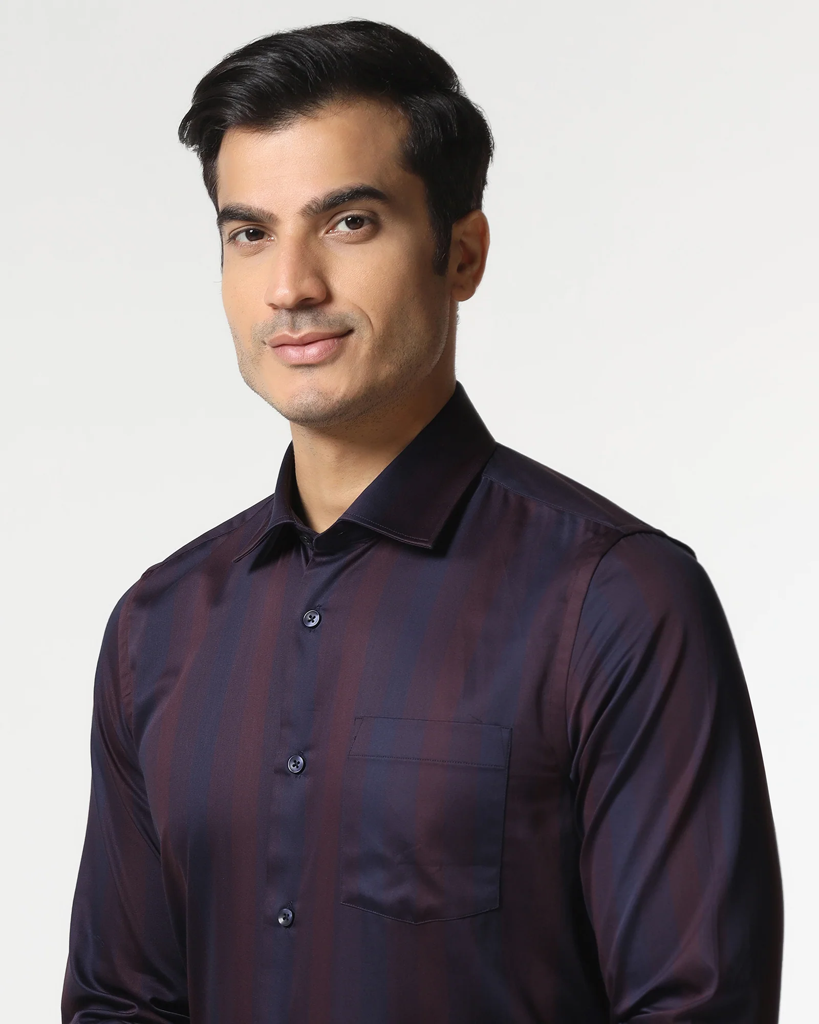 Red Stripe Shirt - Racer - Image 4