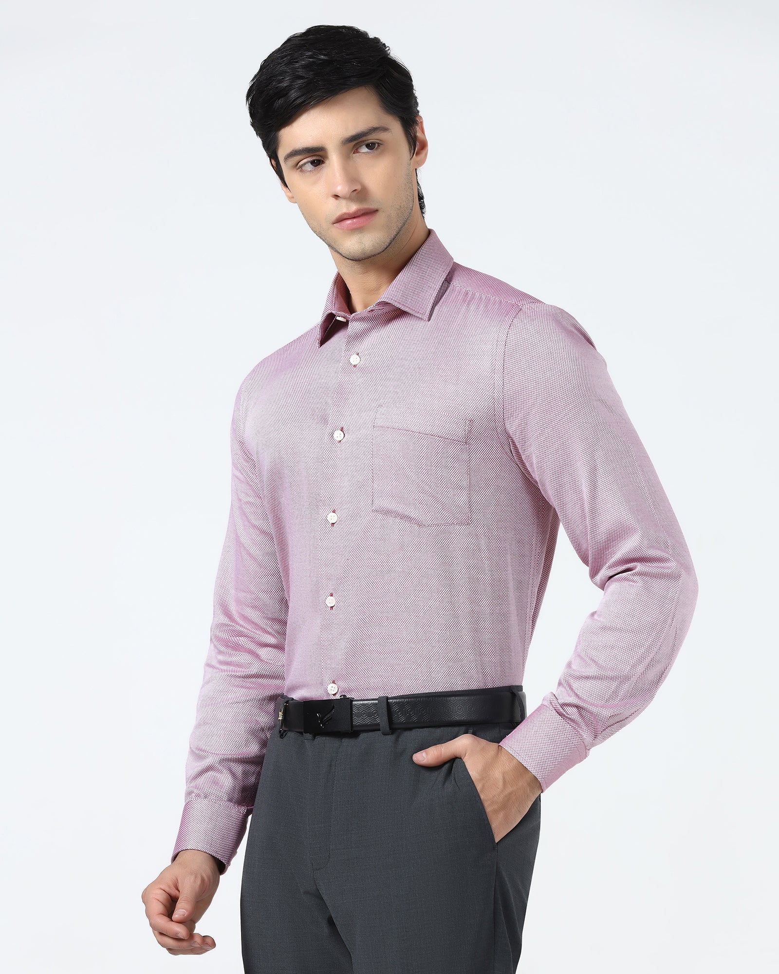 Red Textured Shirt - Thanos - Image 9