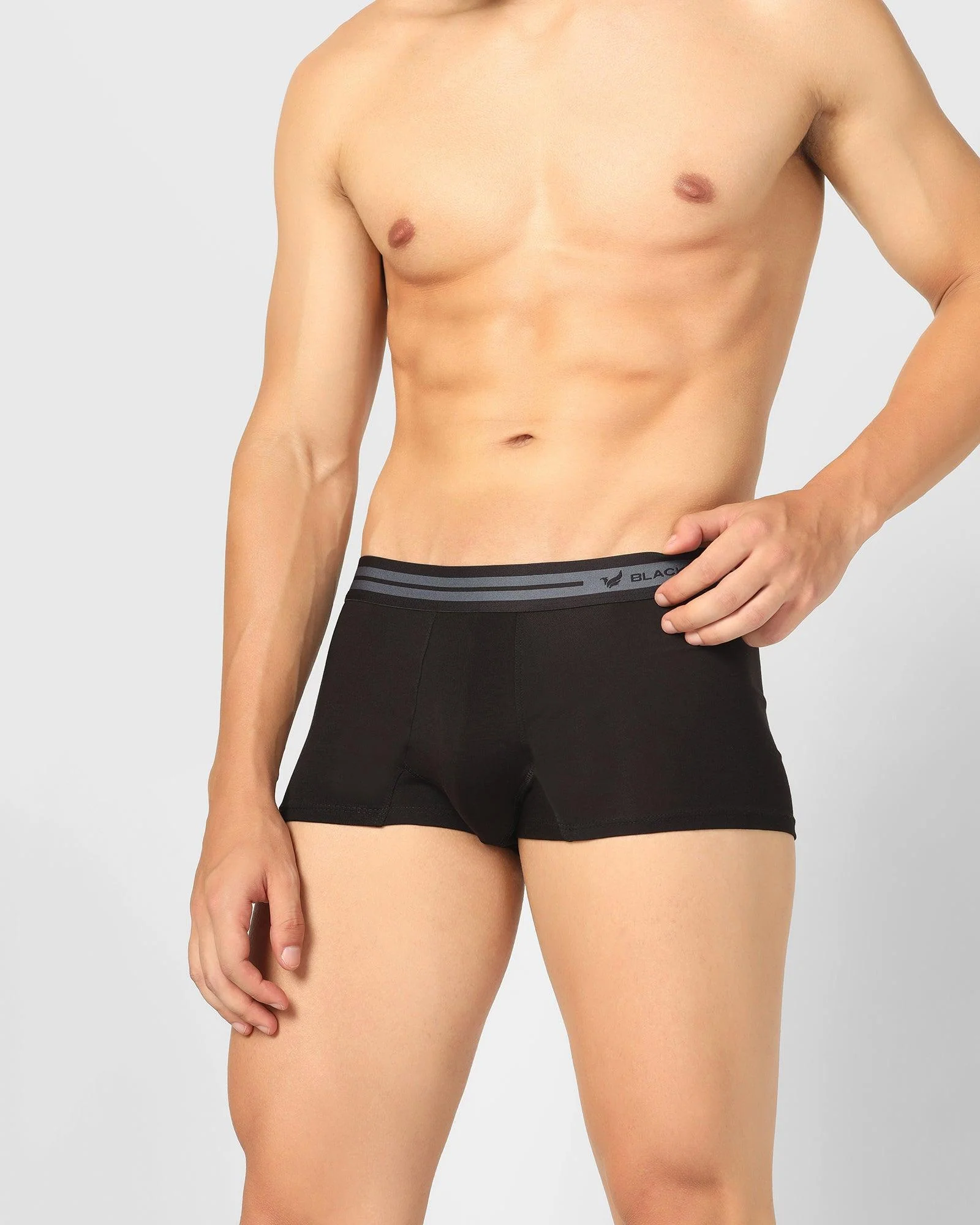 Cotton Black Solid Trunk - New Bofi - Image 4