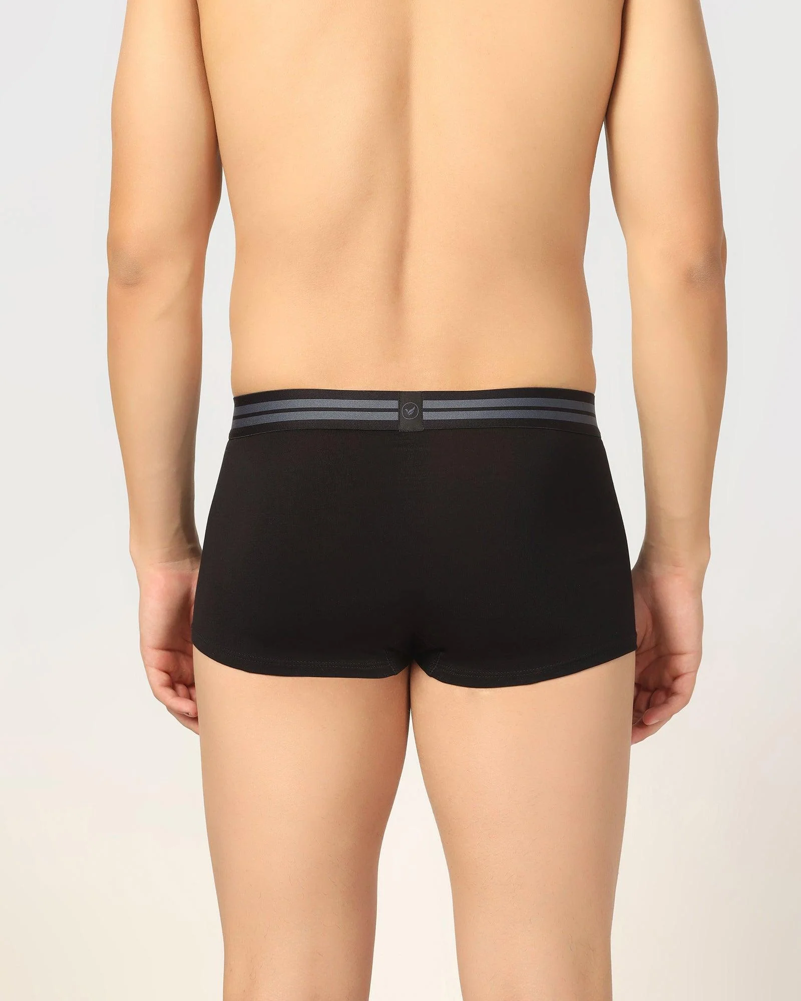 Cotton Black Solid Trunk - New Bofi - Image 5