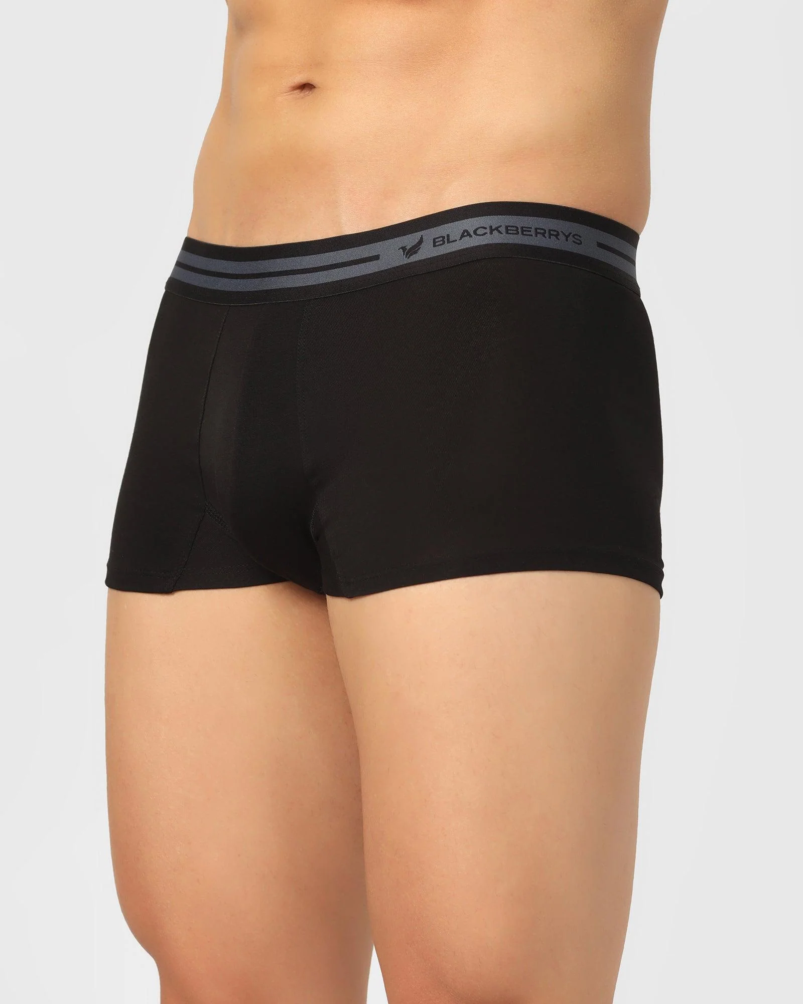 Cotton Black Solid Trunk - New Bofi - Image 8