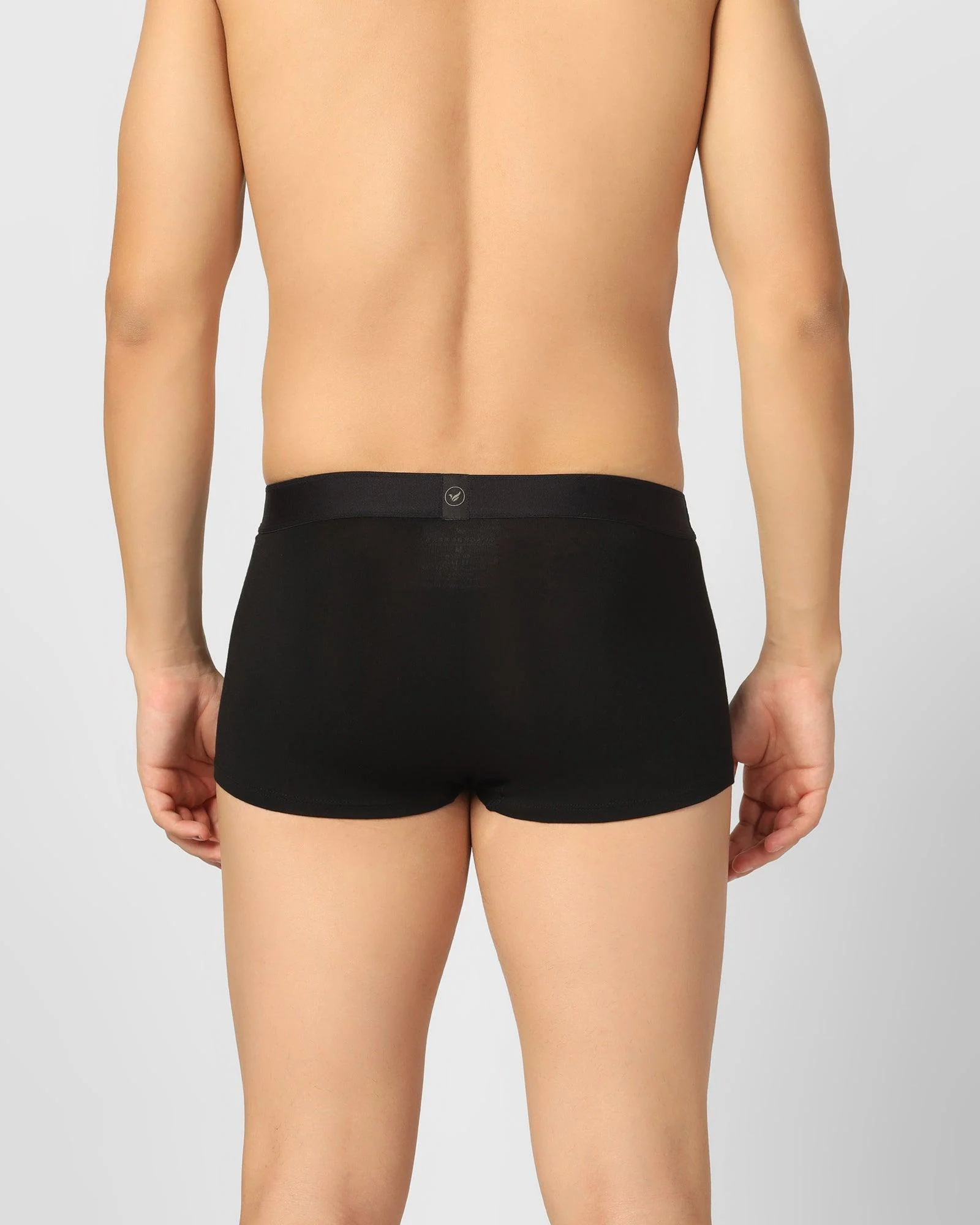 Black Solid Trunk - Roman - Image 5