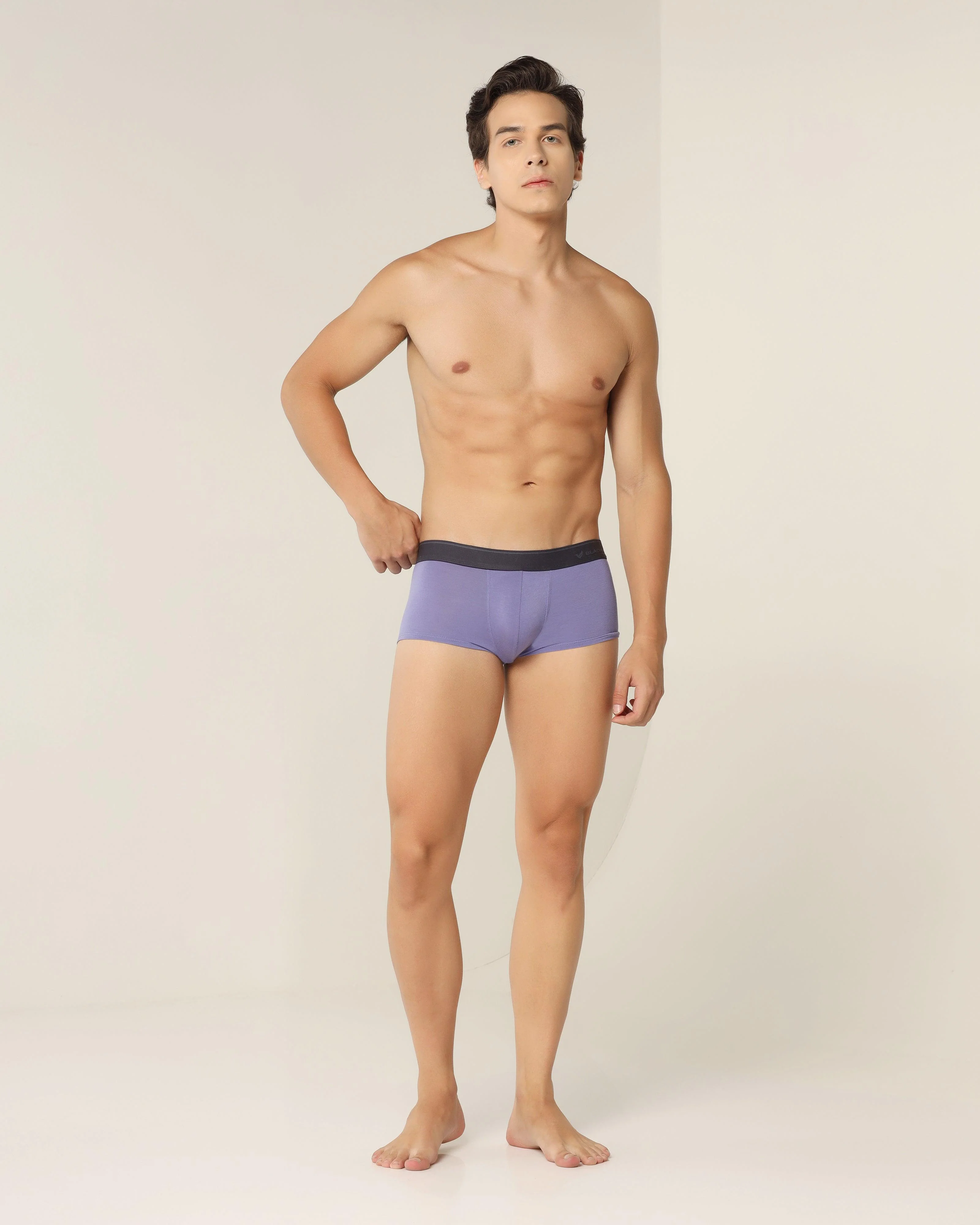 Dark Purple Solid Trunk - Roman - Image 2