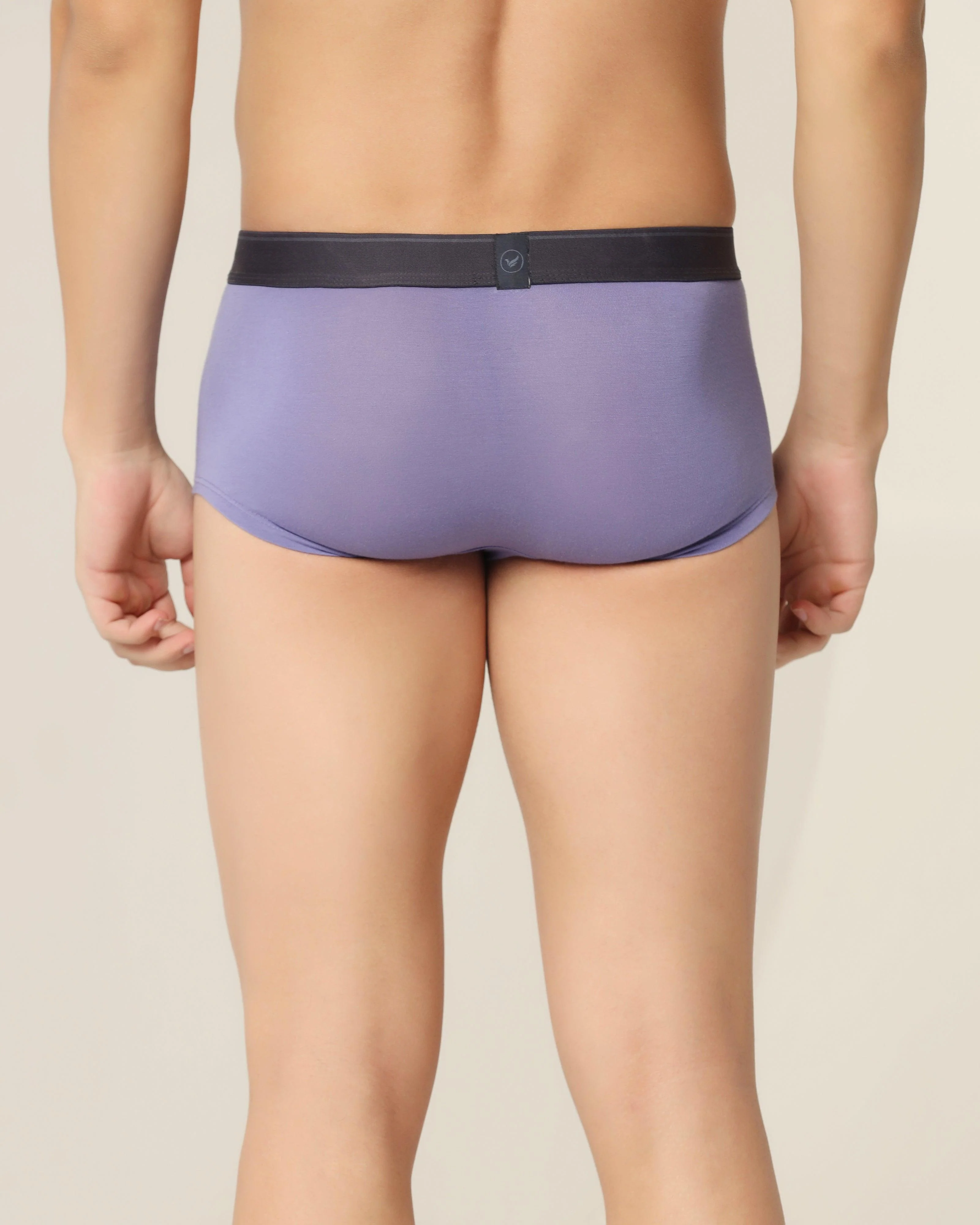 Dark Purple Solid Trunk - Roman - Image 5