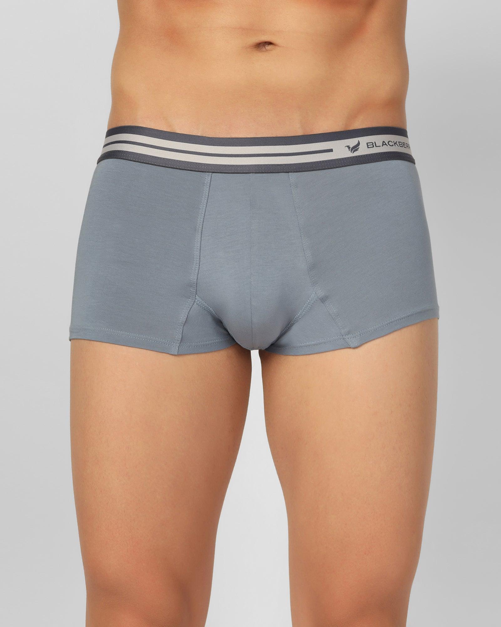 Cotton Dusk Blue Solid Trunk - New Bofi - Image 6