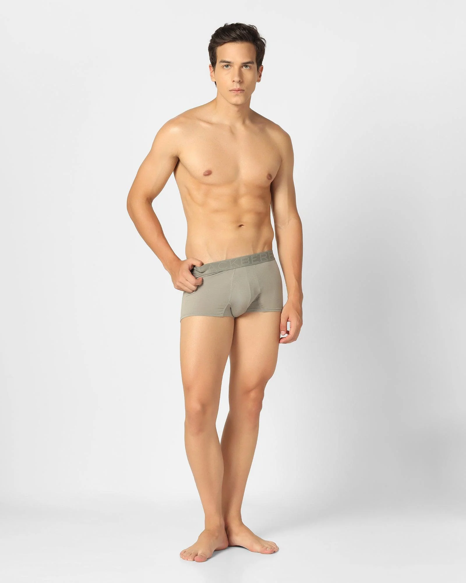 Fresh Grey Solid Trunk - Roman - Image 2