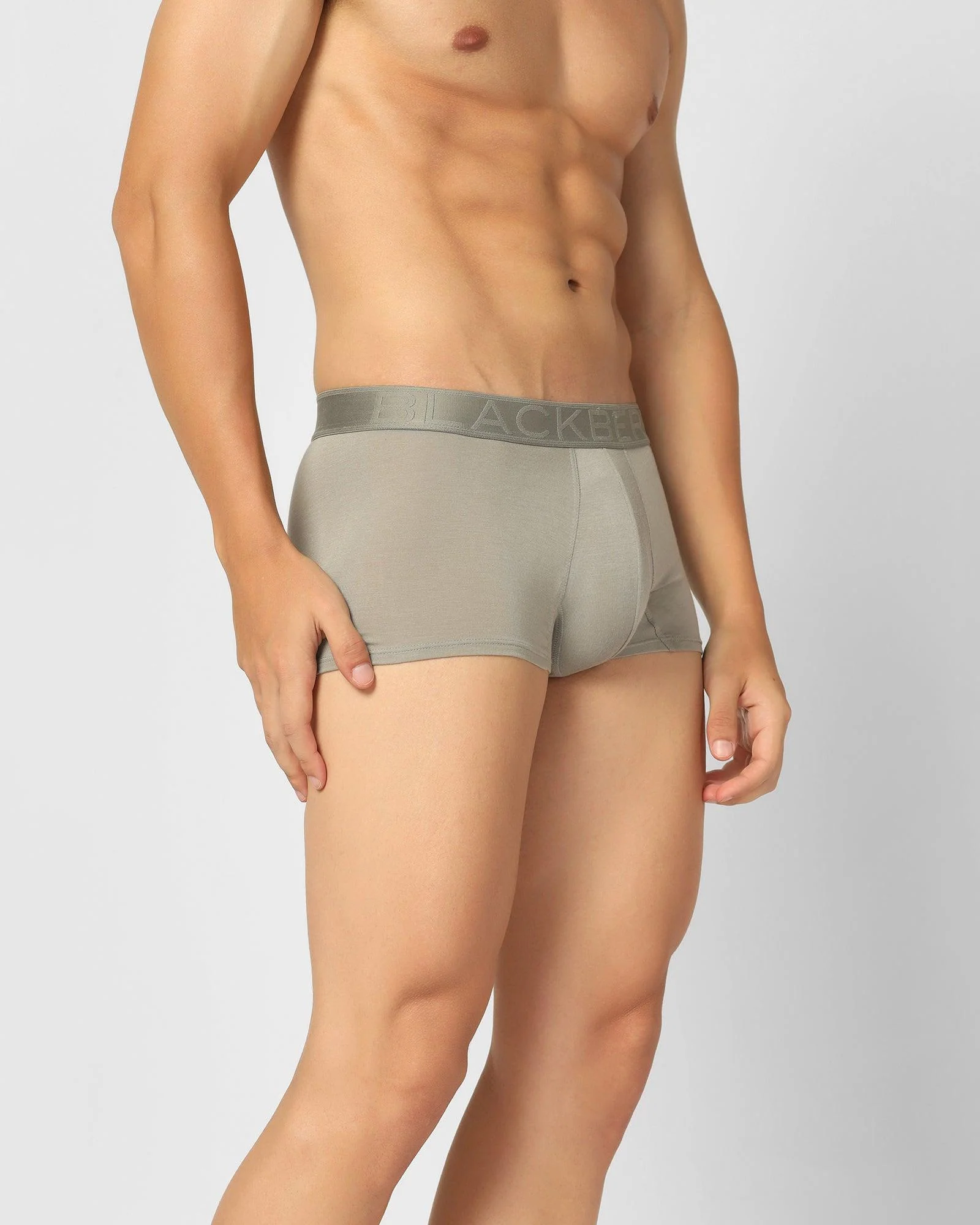 Fresh Grey Solid Trunk - Roman - Image 3