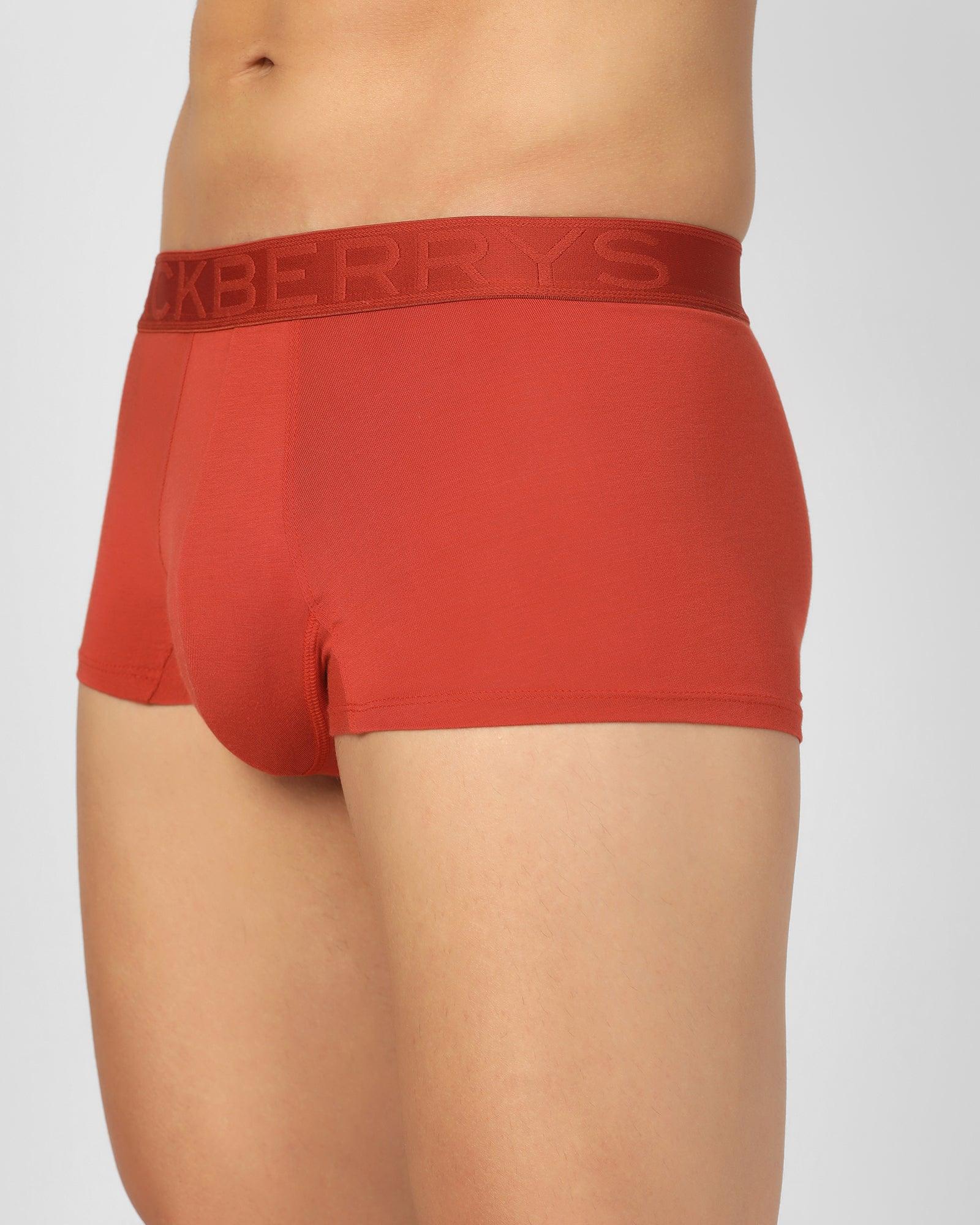 Red Orange Solid Trunk - Roman - Image 8