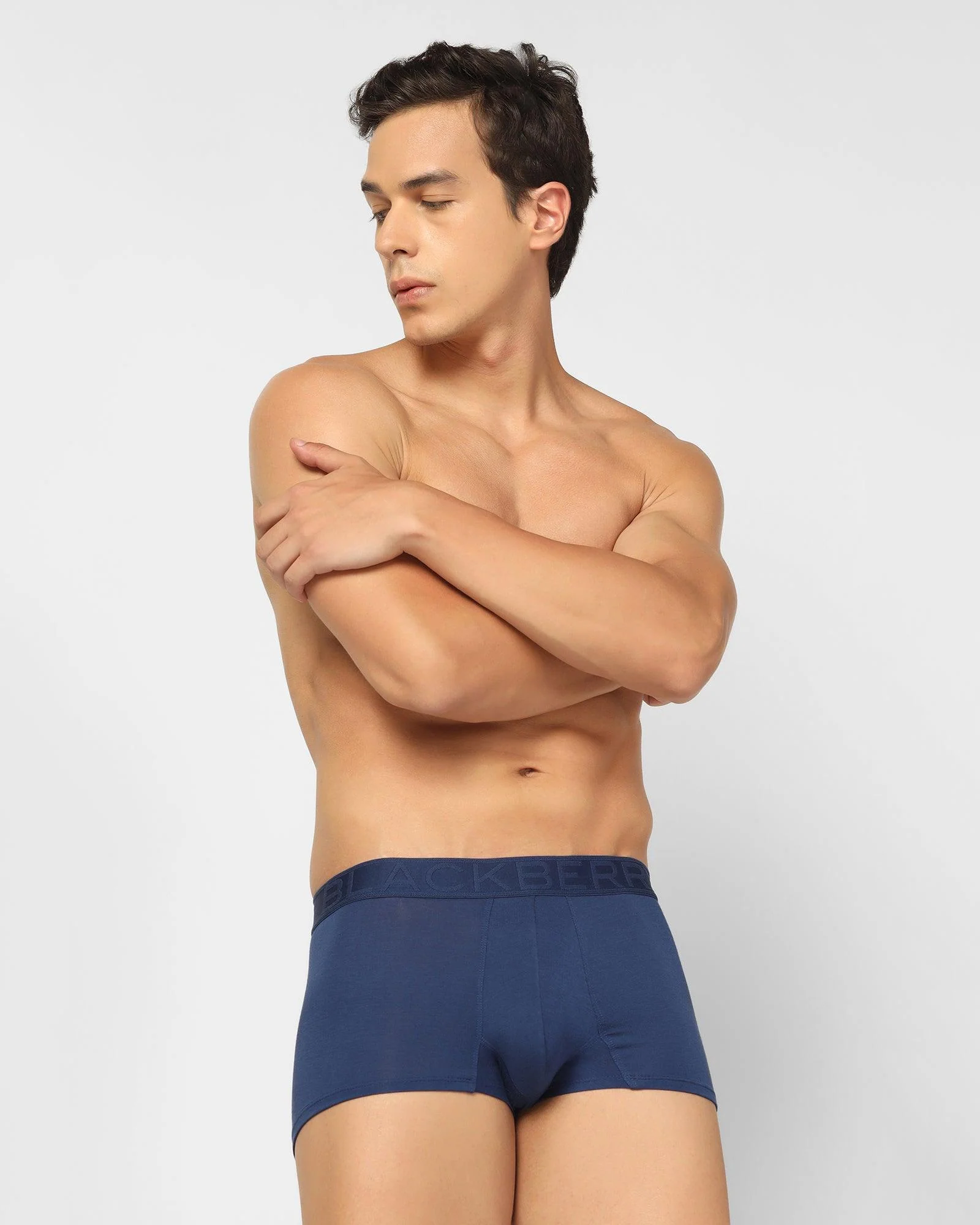 Royal Blue Solid Trunk - Roman