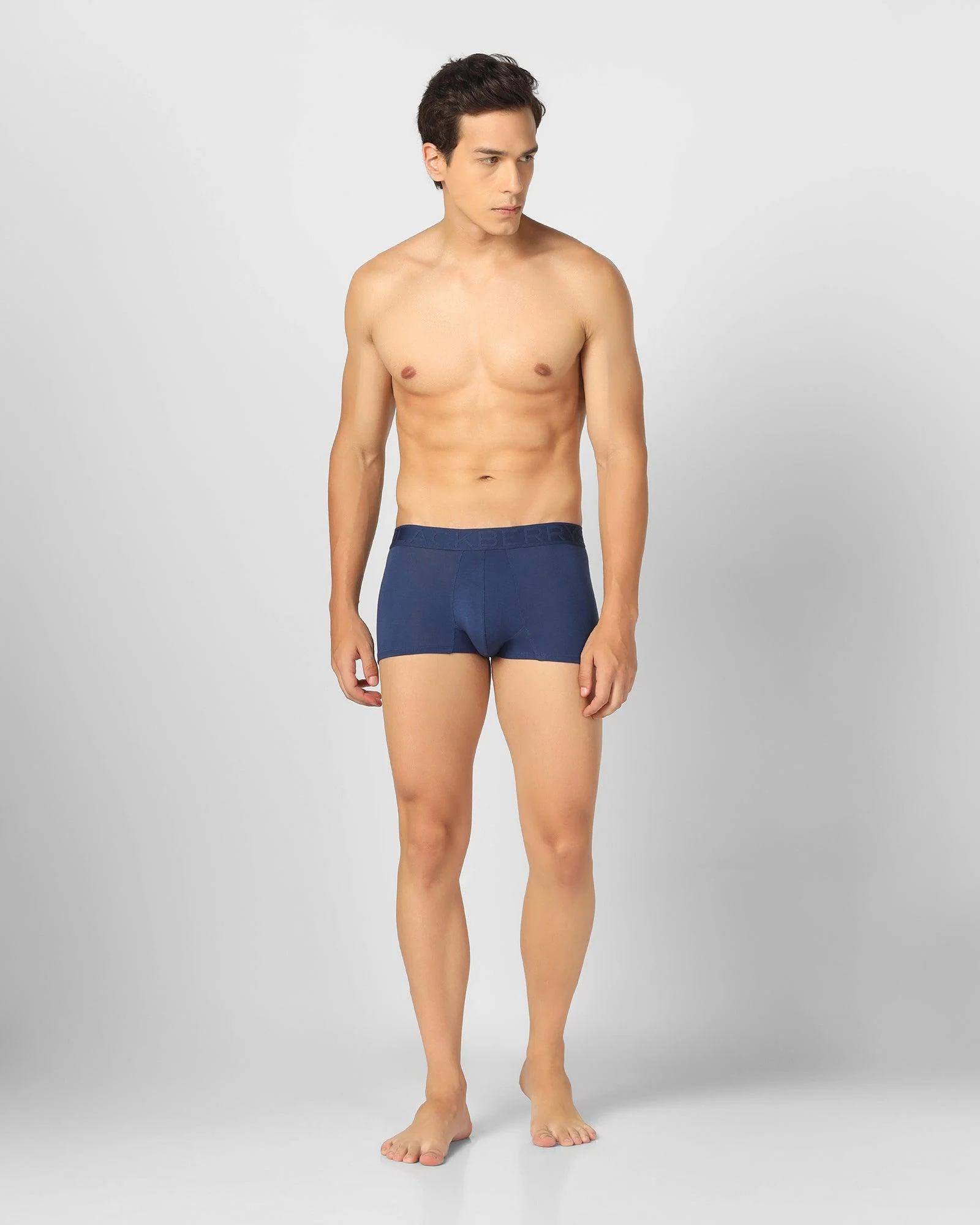 Royal Blue Solid Trunk - Roman - Image 2