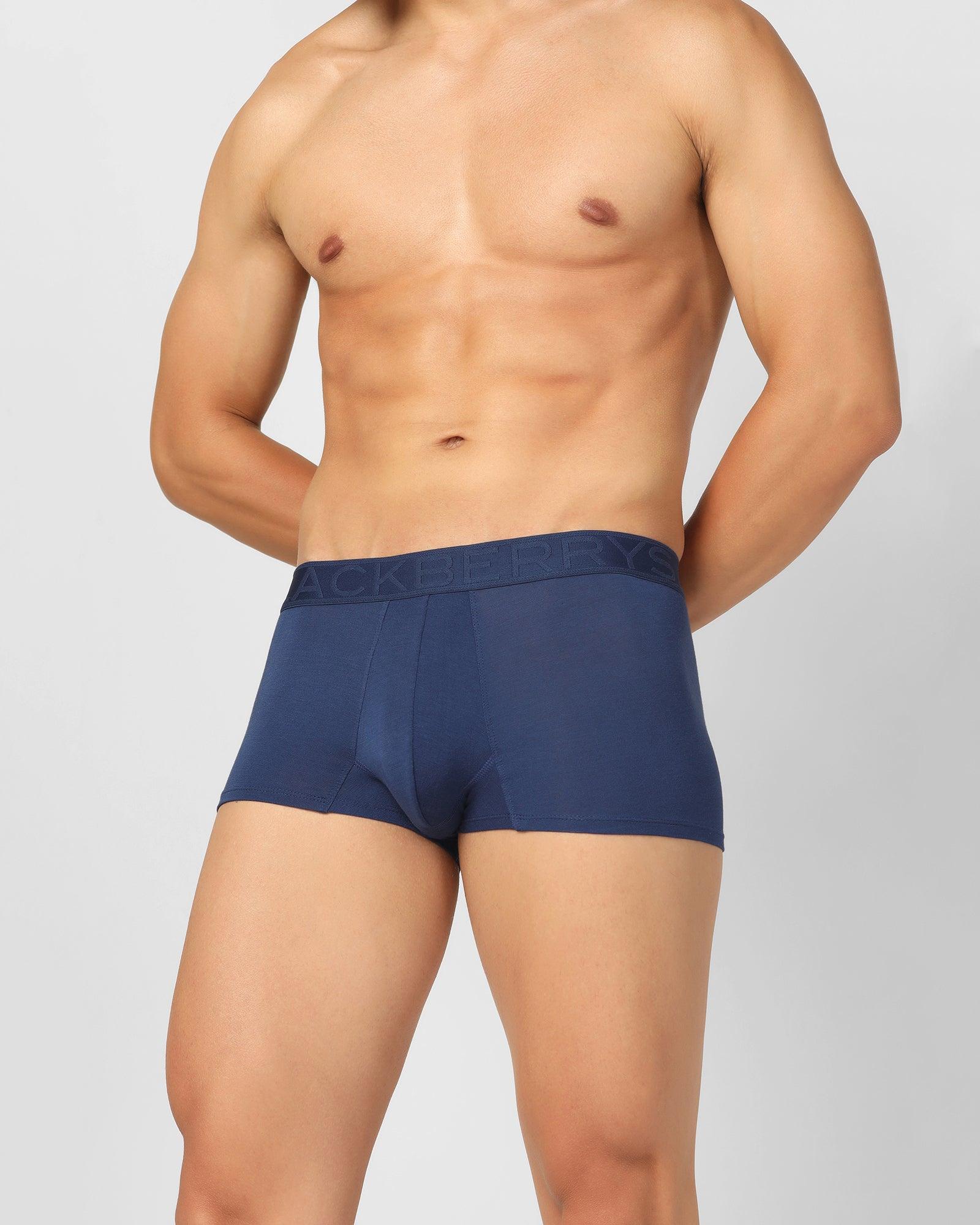Royal Blue Solid Trunk - Roman - Image 4