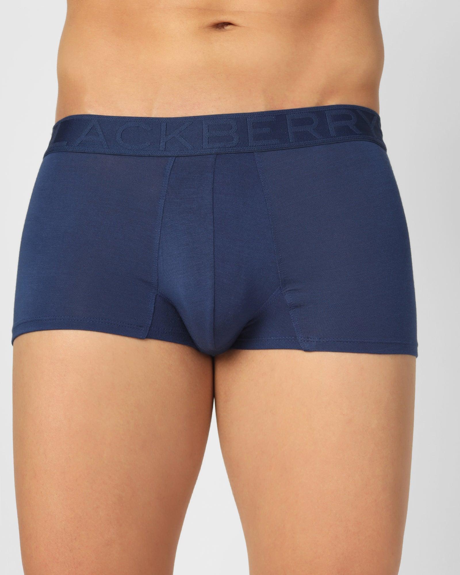 Royal Blue Solid Trunk - Roman - Image 6