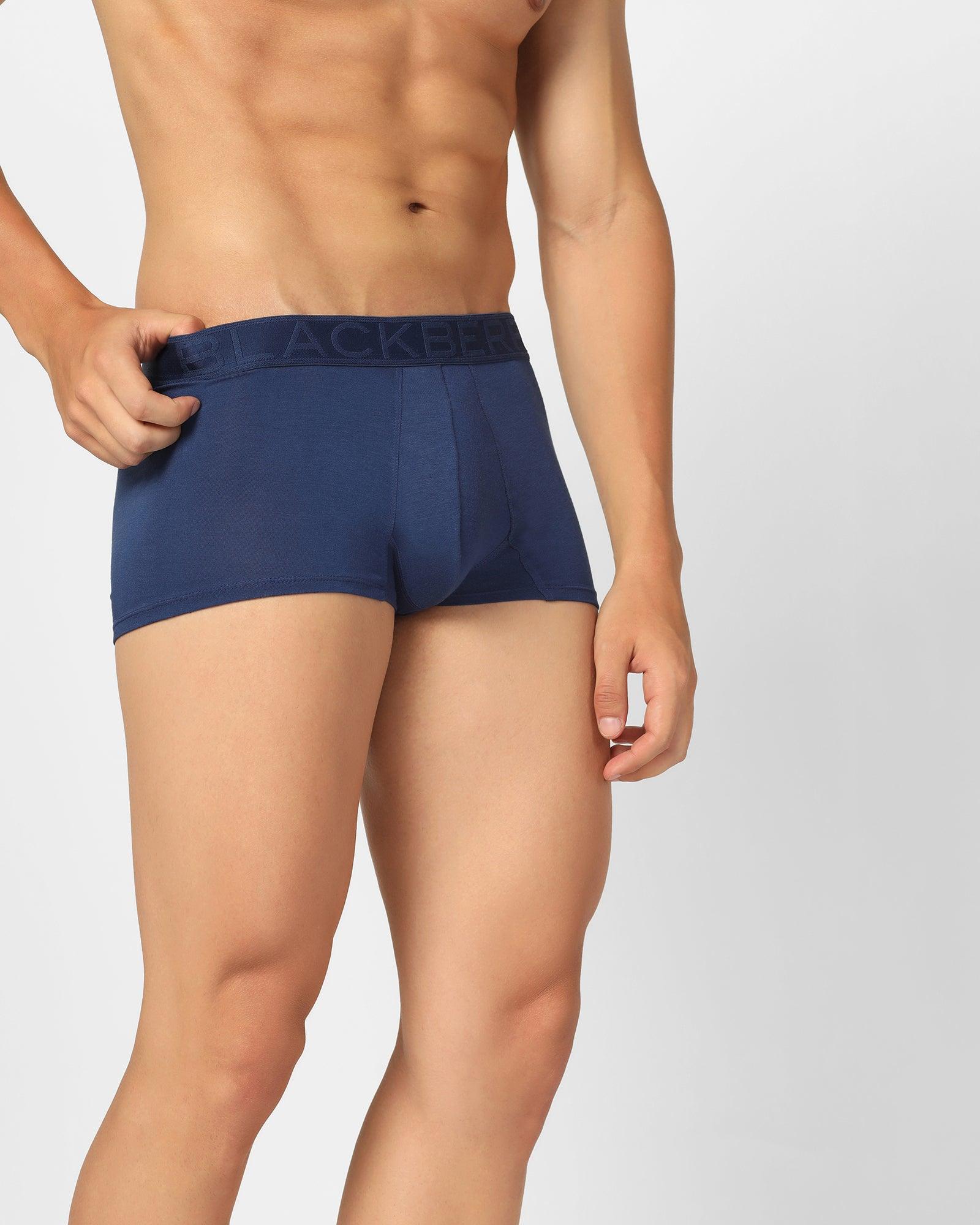 Royal Blue Solid Trunk - Roman - Image 8